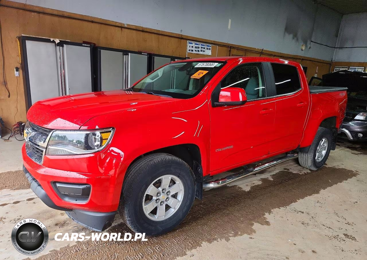 2019 Chevrolet Colorado – zdjęcie 1 z 12