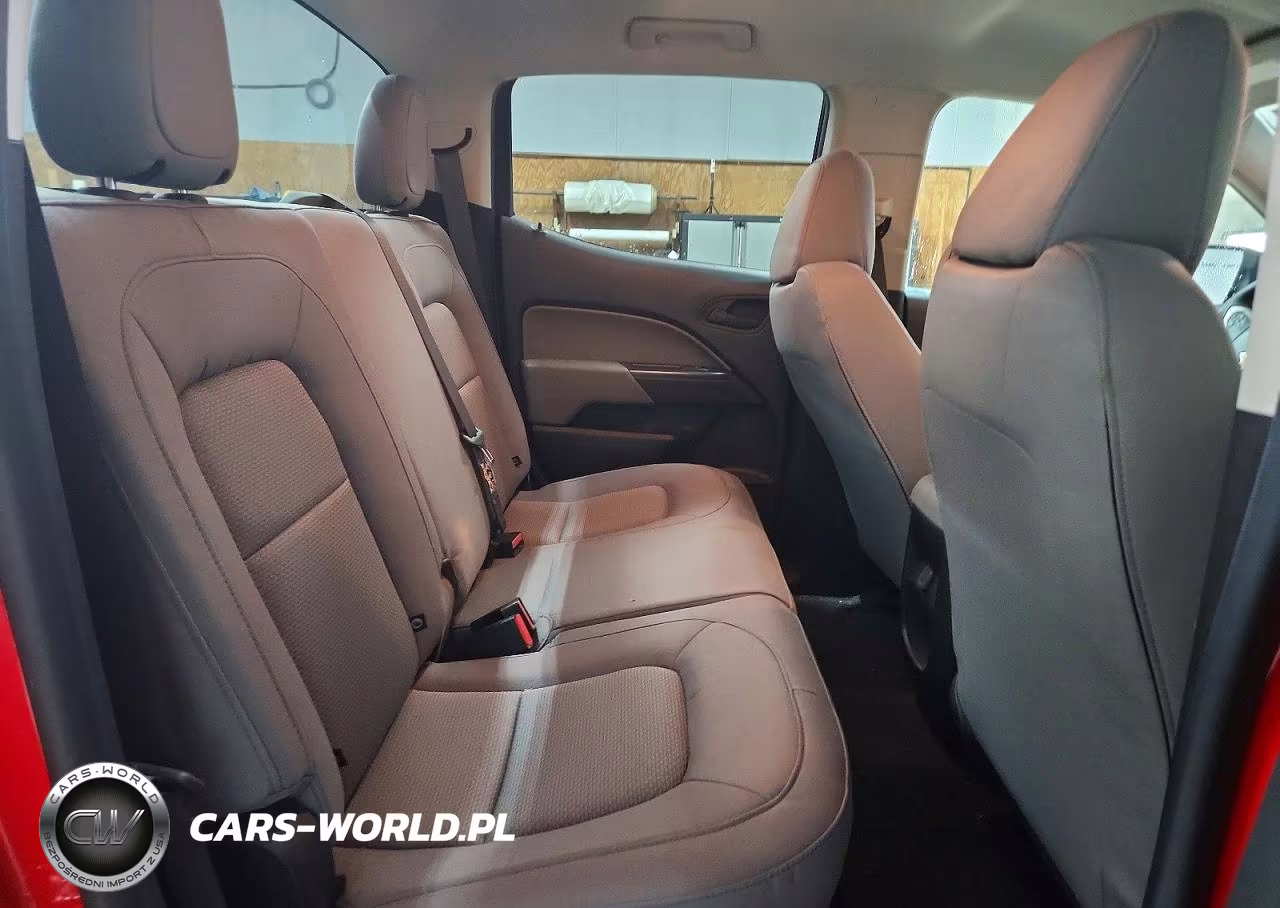2019 Chevrolet Colorado VIN:1GCGTBEN1K1339191 - 10