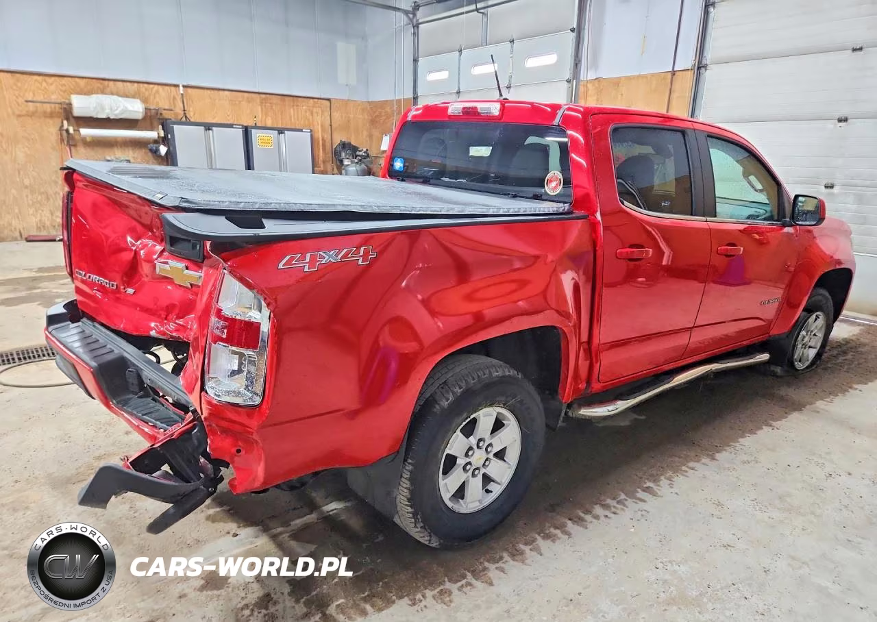 2019 Chevrolet Colorado VIN:1GCGTBEN1K1339191 - 3