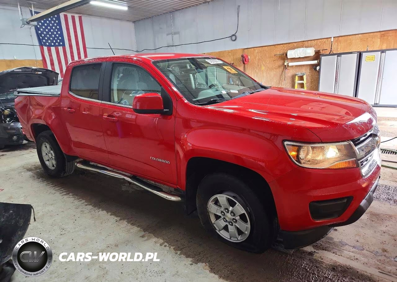 2019 Chevrolet Colorado VIN:1GCGTBEN1K1339191 - 4
