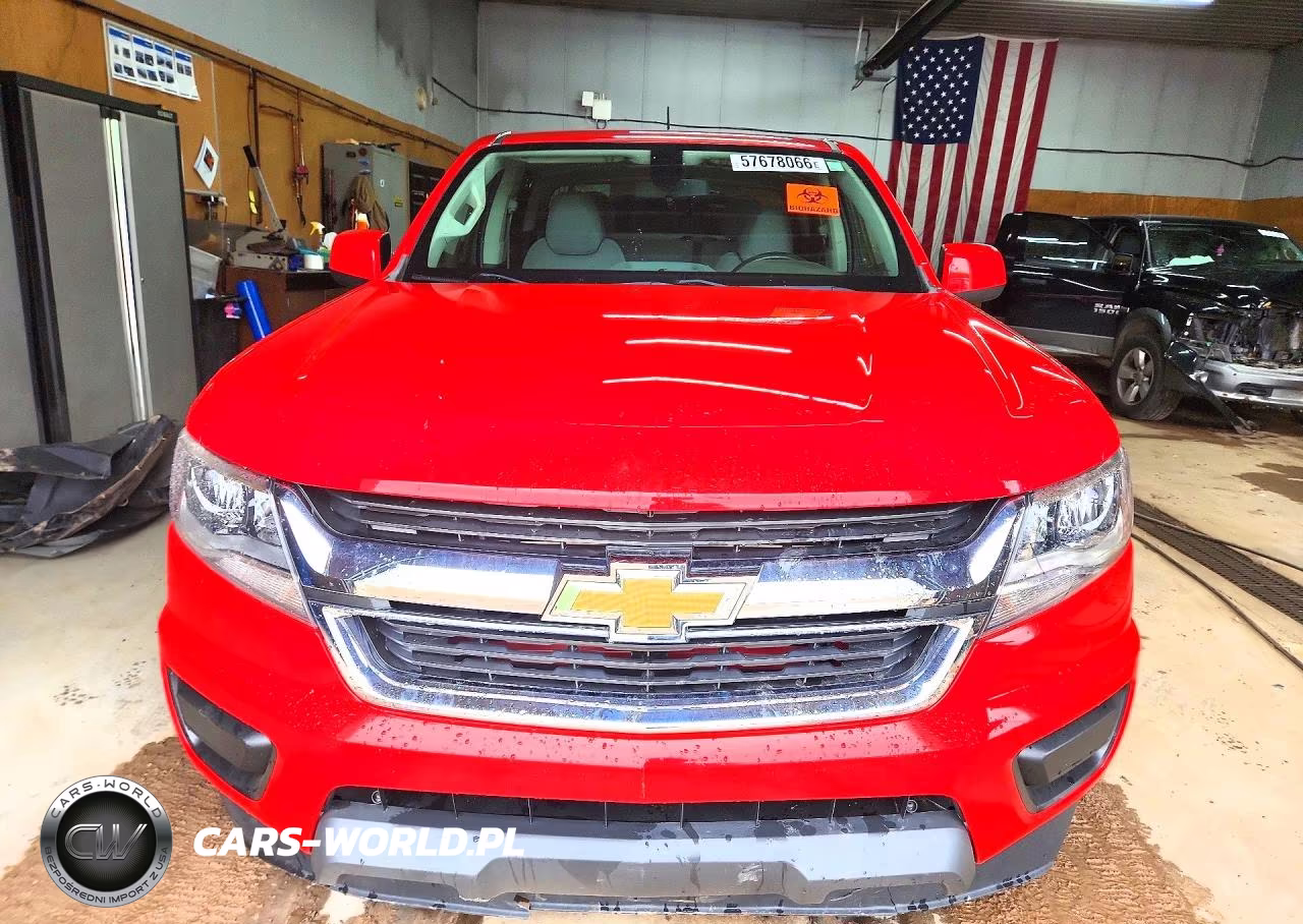 2019 Chevrolet Colorado VIN:1GCGTBEN1K1339191 - 5