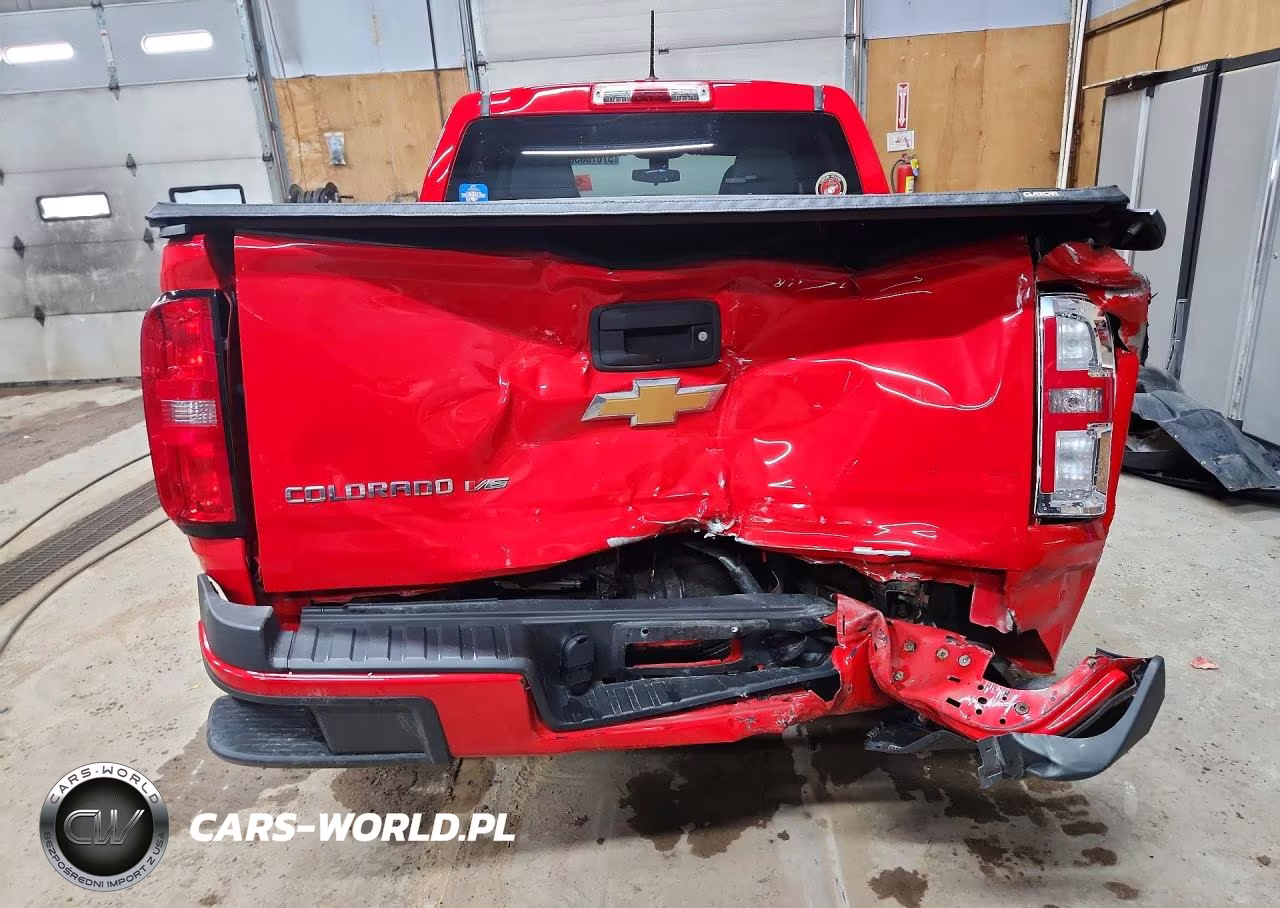 2019 Chevrolet Colorado VIN:1GCGTBEN1K1339191 - 6