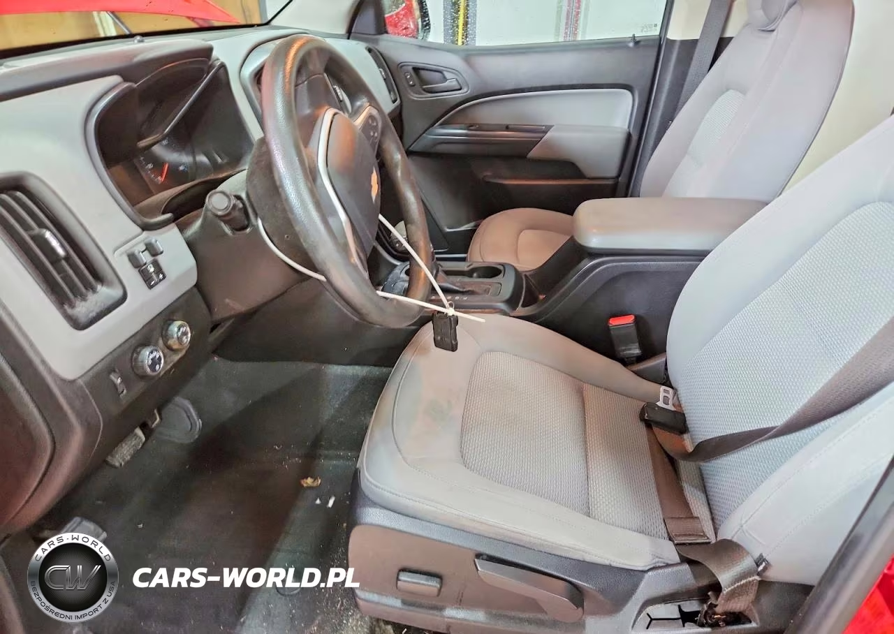 2019 Chevrolet Colorado VIN:1GCGTBEN1K1339191 - 7