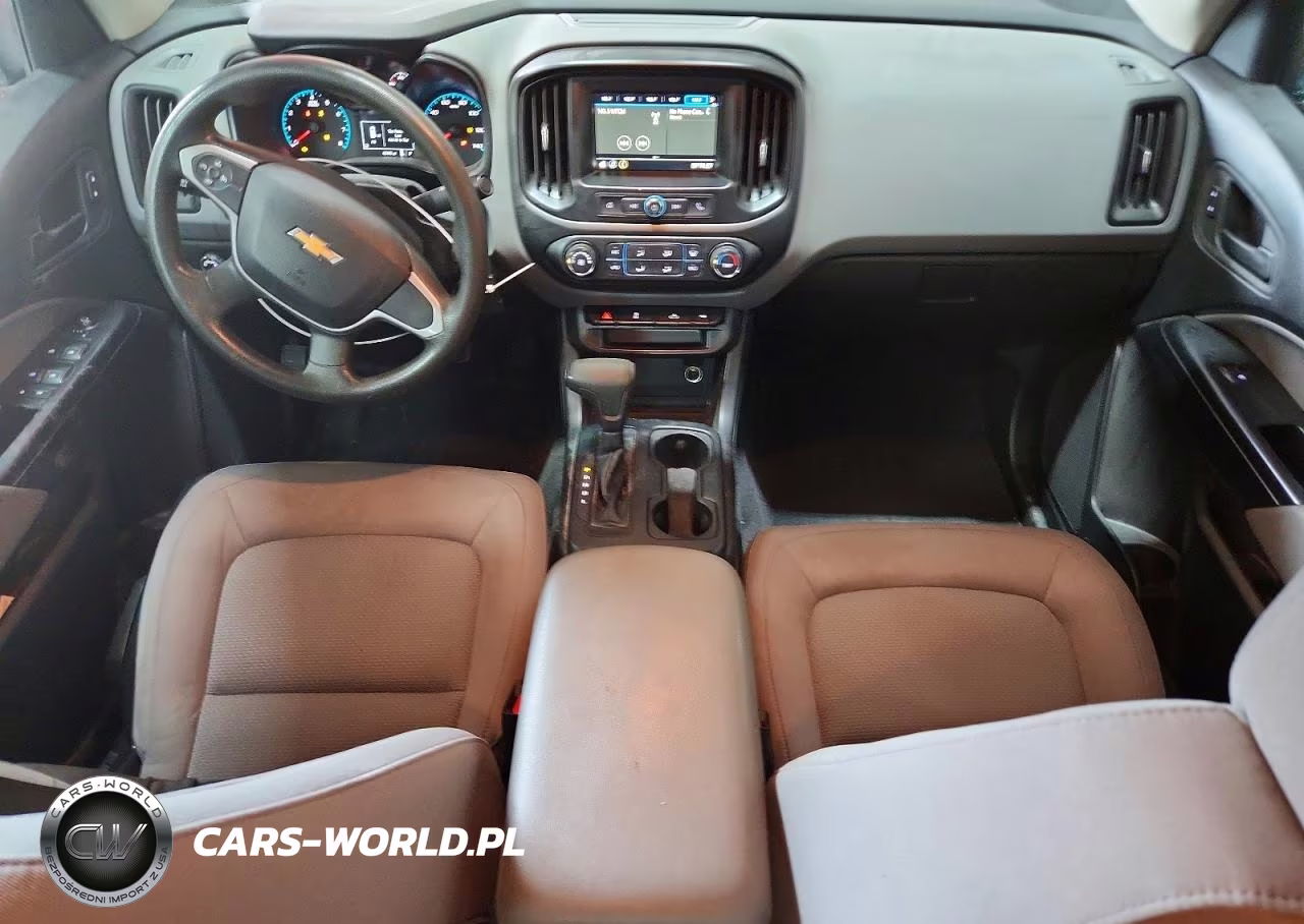 2019 Chevrolet Colorado VIN:1GCGTBEN1K1339191 - 8