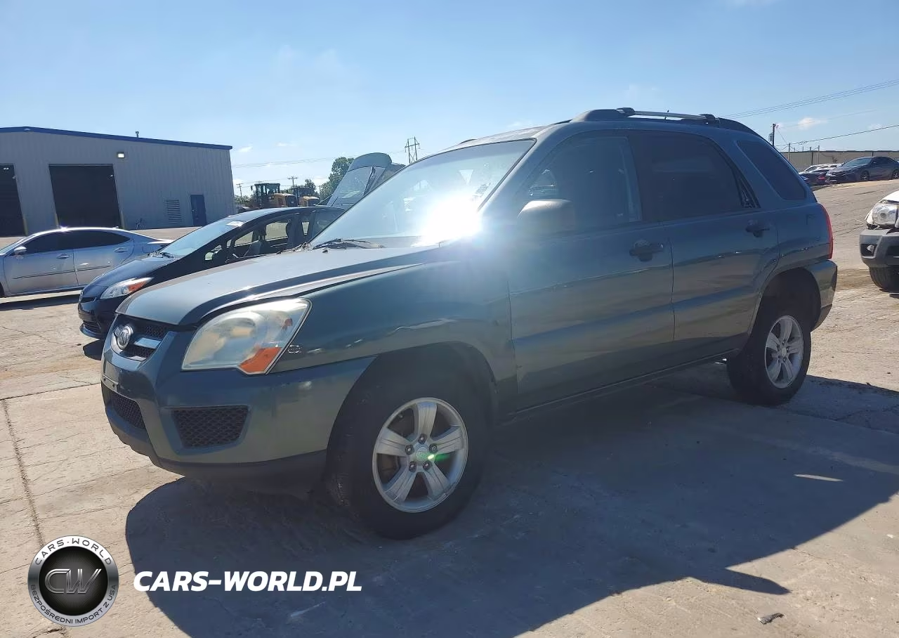 2009 Kia Sportage Lx