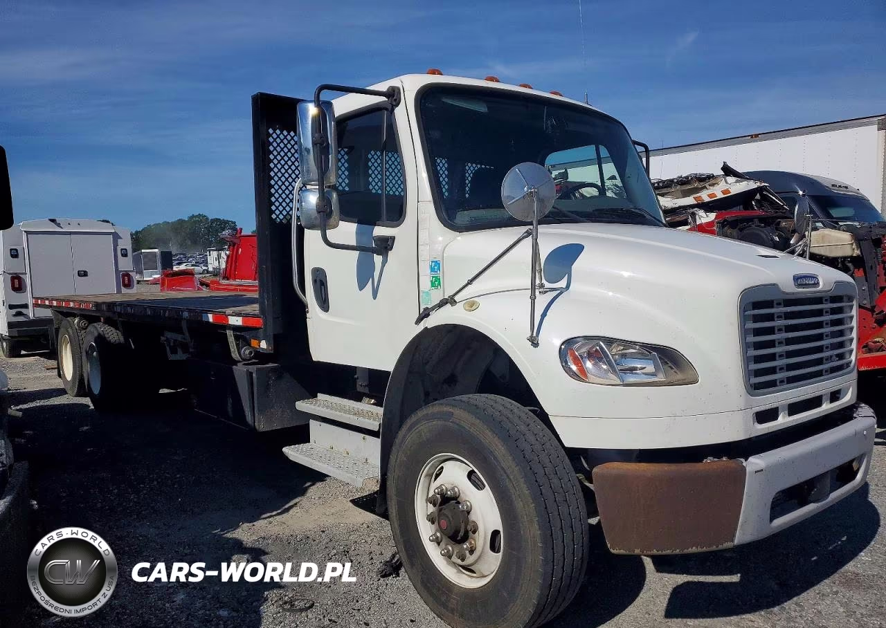 2018 Freightliner Business Class M2 Flatbed Truck