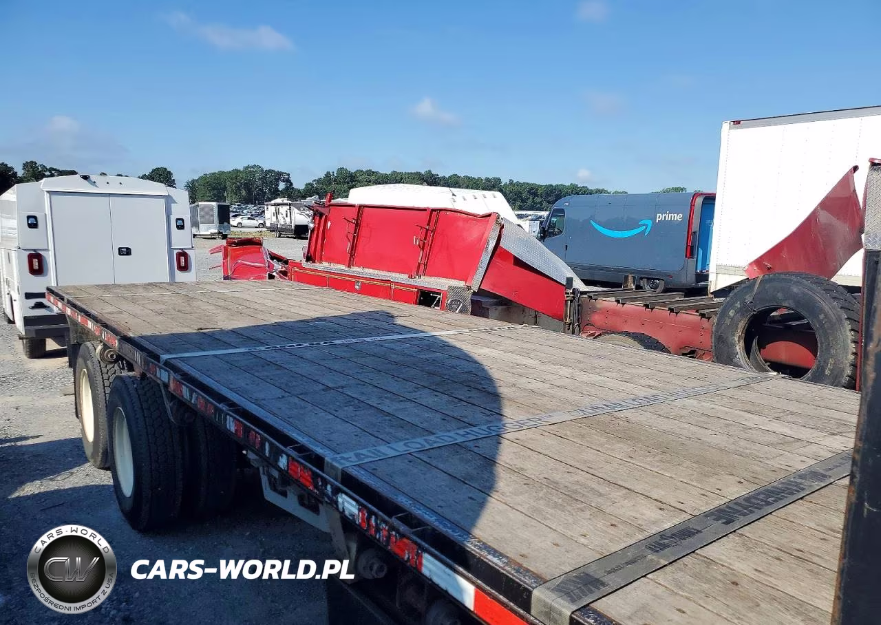 2018 Freightliner Business Class M2 Flatbed Truck VIN:3ALHCYFE6JDJY6412 - 10