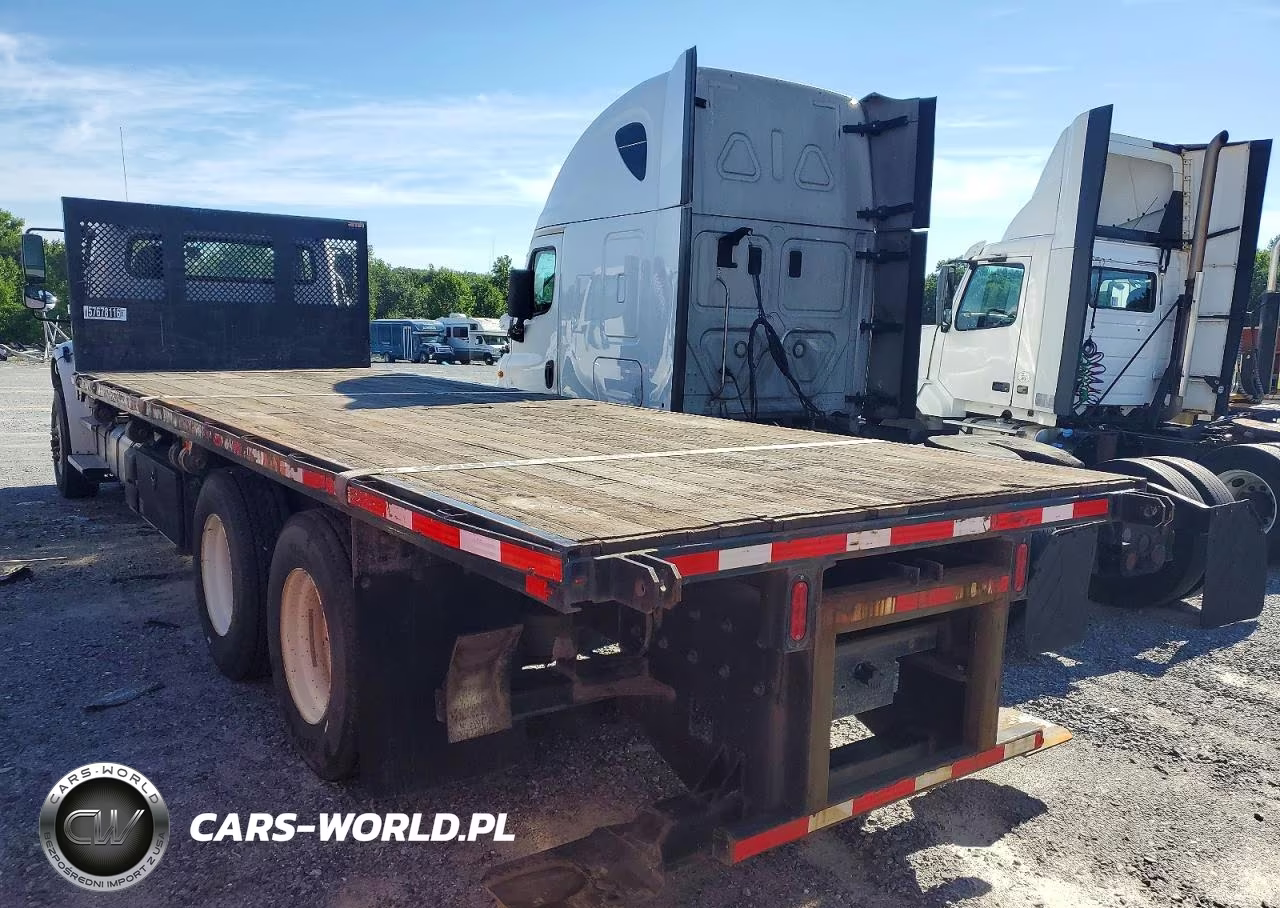 2018 Freightliner Business Class M2 Flatbed Truck VIN:3ALHCYFE6JDJY6412 - 3