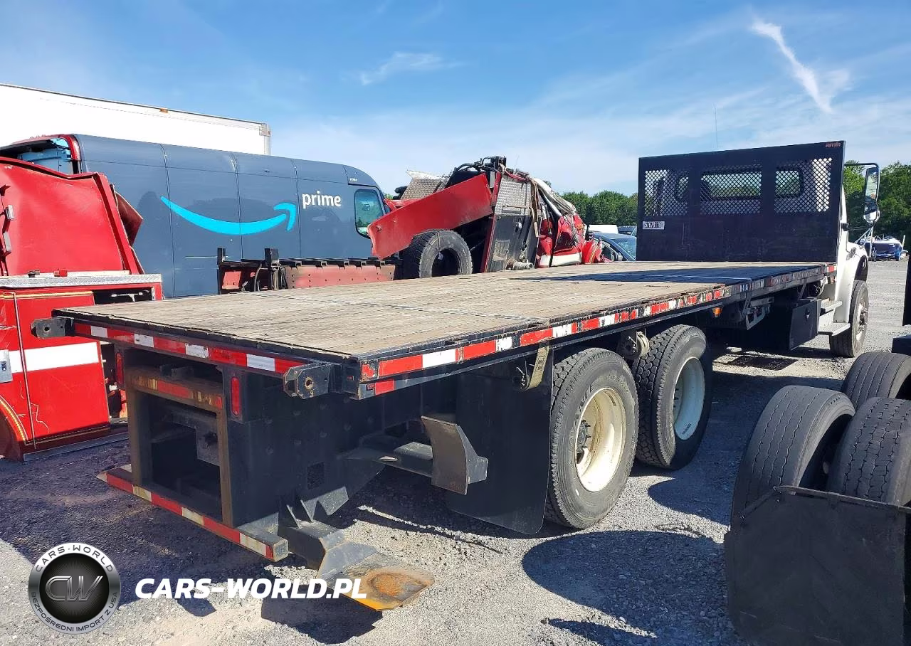 2018 Freightliner Business Class M2 Flatbed Truck VIN:3ALHCYFE6JDJY6412 - 4