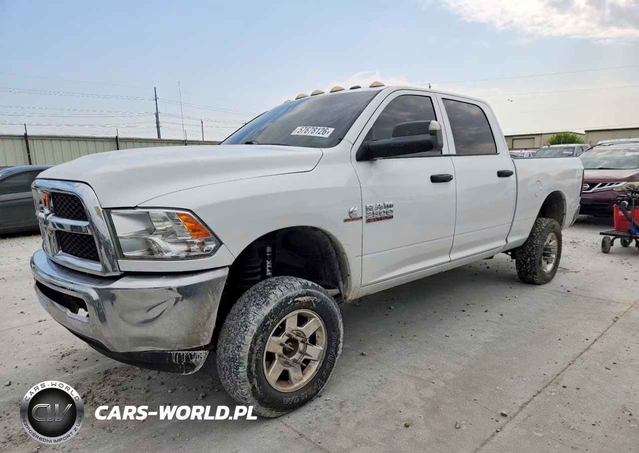 2018 Ram 2500 St – zdjęcie 1 z 13