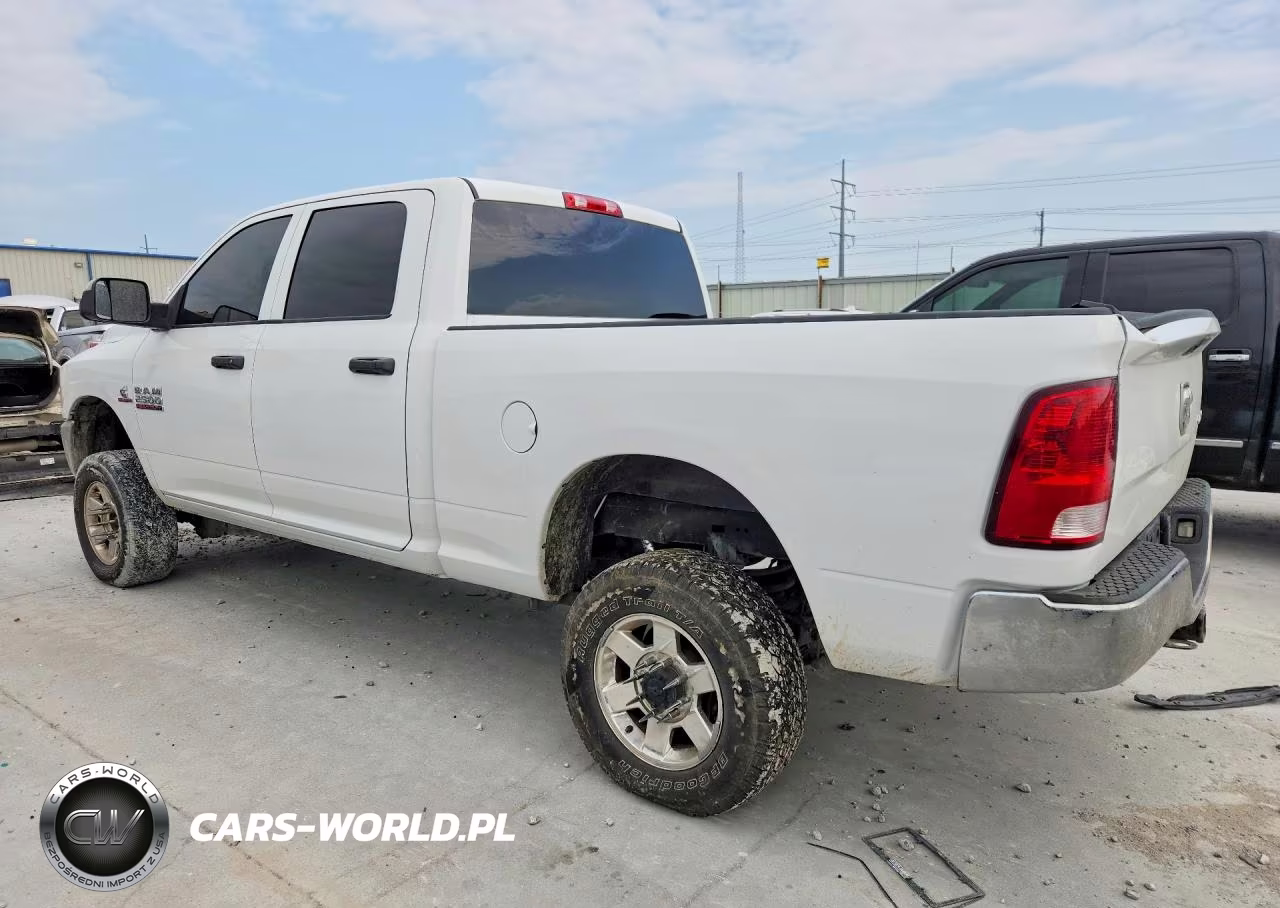 2018 Ram 2500 St VIN:3C6UR5CL6JG153996 - 2