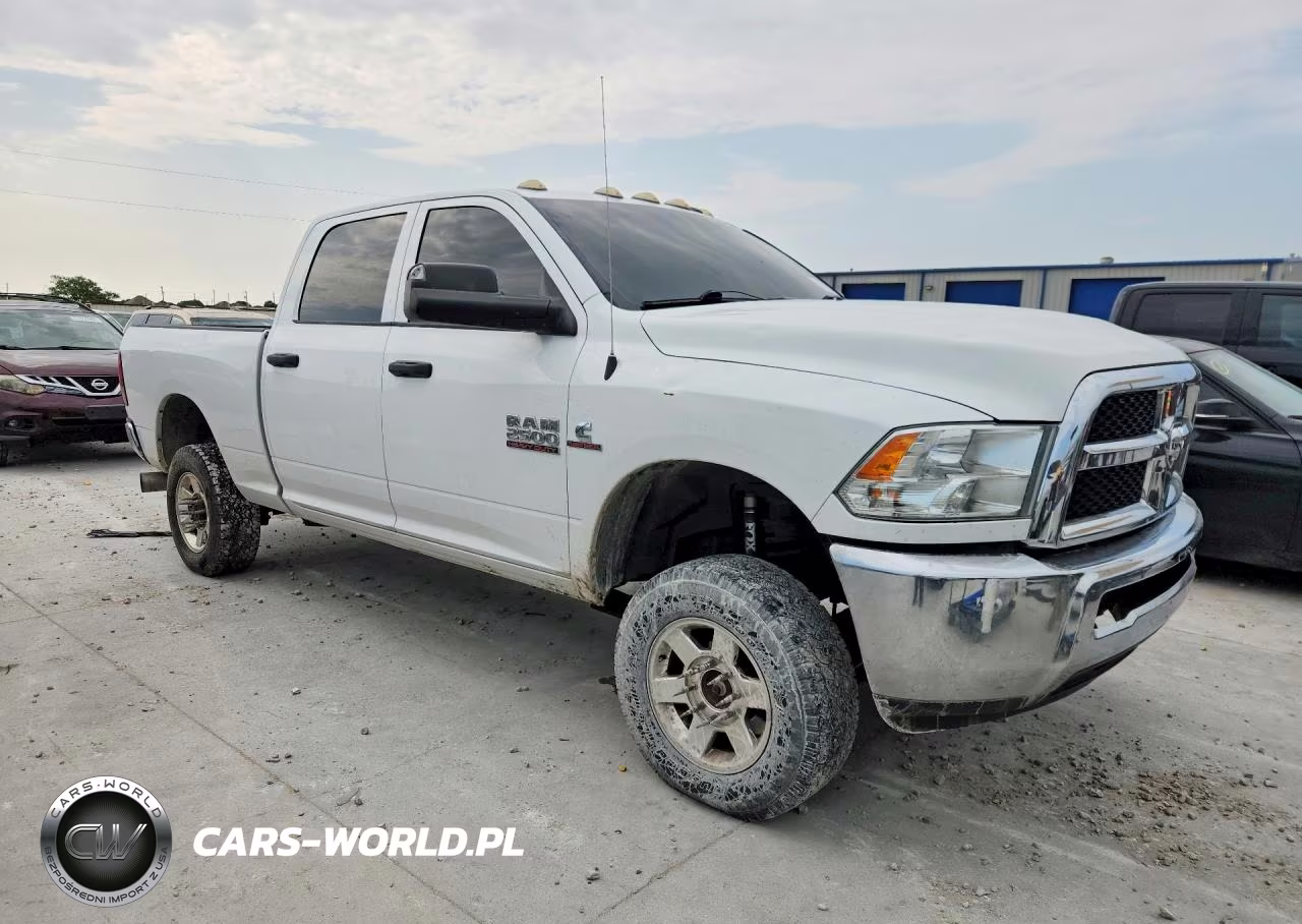 2018 Ram 2500 St VIN:3C6UR5CL6JG153996 - 4