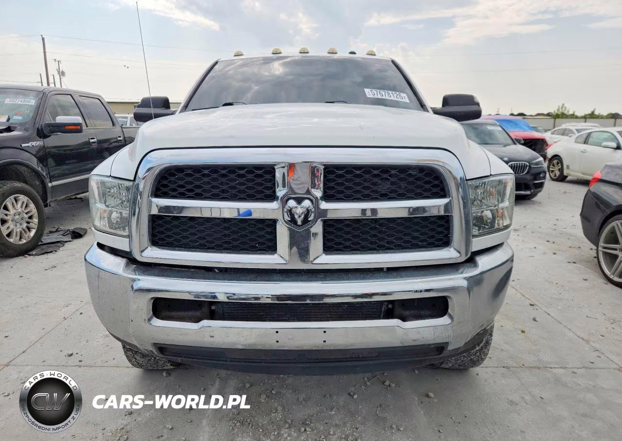 2018 Ram 2500 St VIN:3C6UR5CL6JG153996 - 5