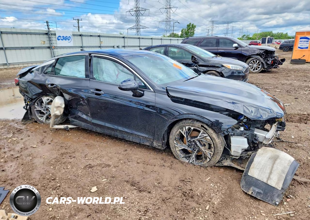 2025 Kia K5 Gt Line VIN:KNAG64J74S5375893 - 4