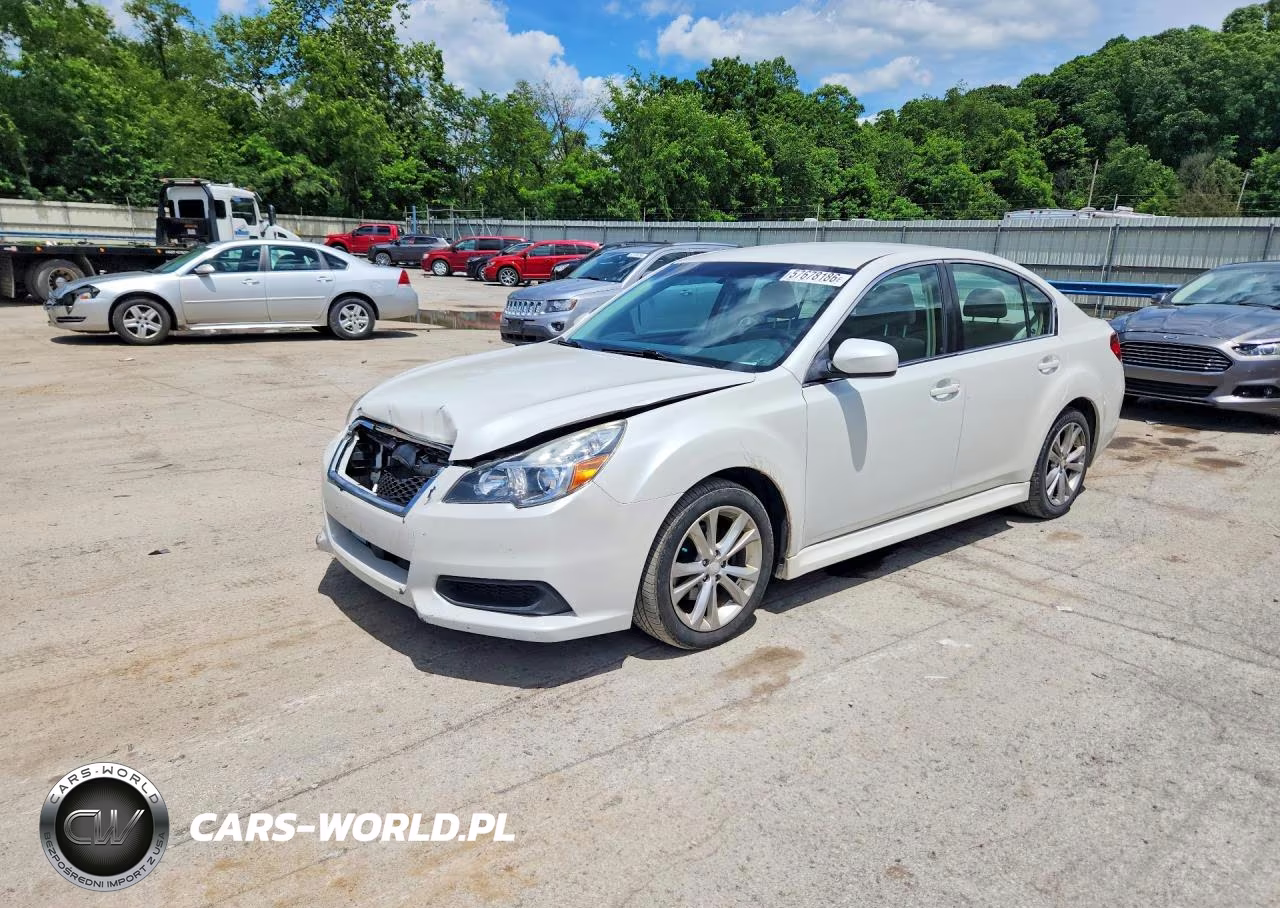 2013 Subaru Legacy 2.5I Premium