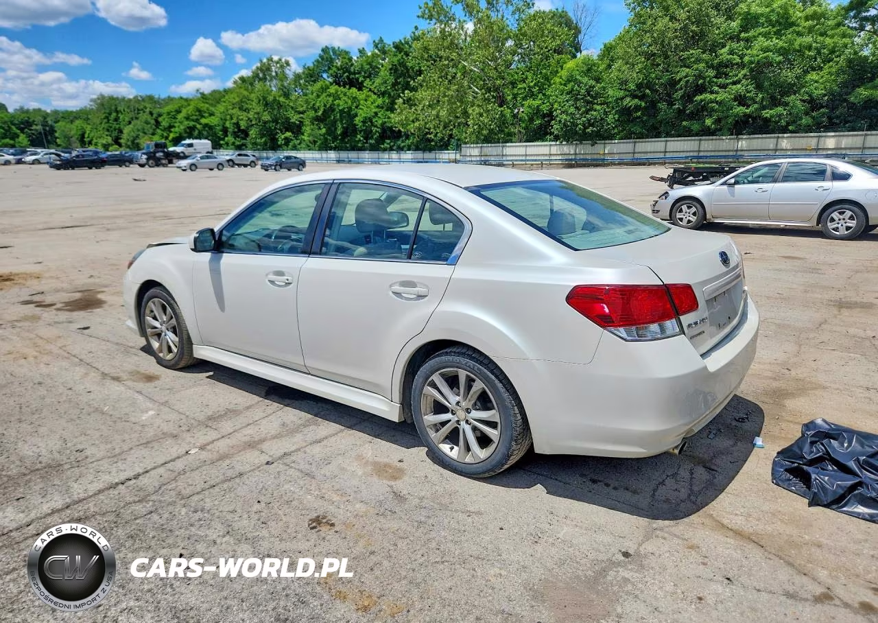 2013 Subaru Legacy 2.5I Premium VIN:4S3BMBC65D3041589 - 2