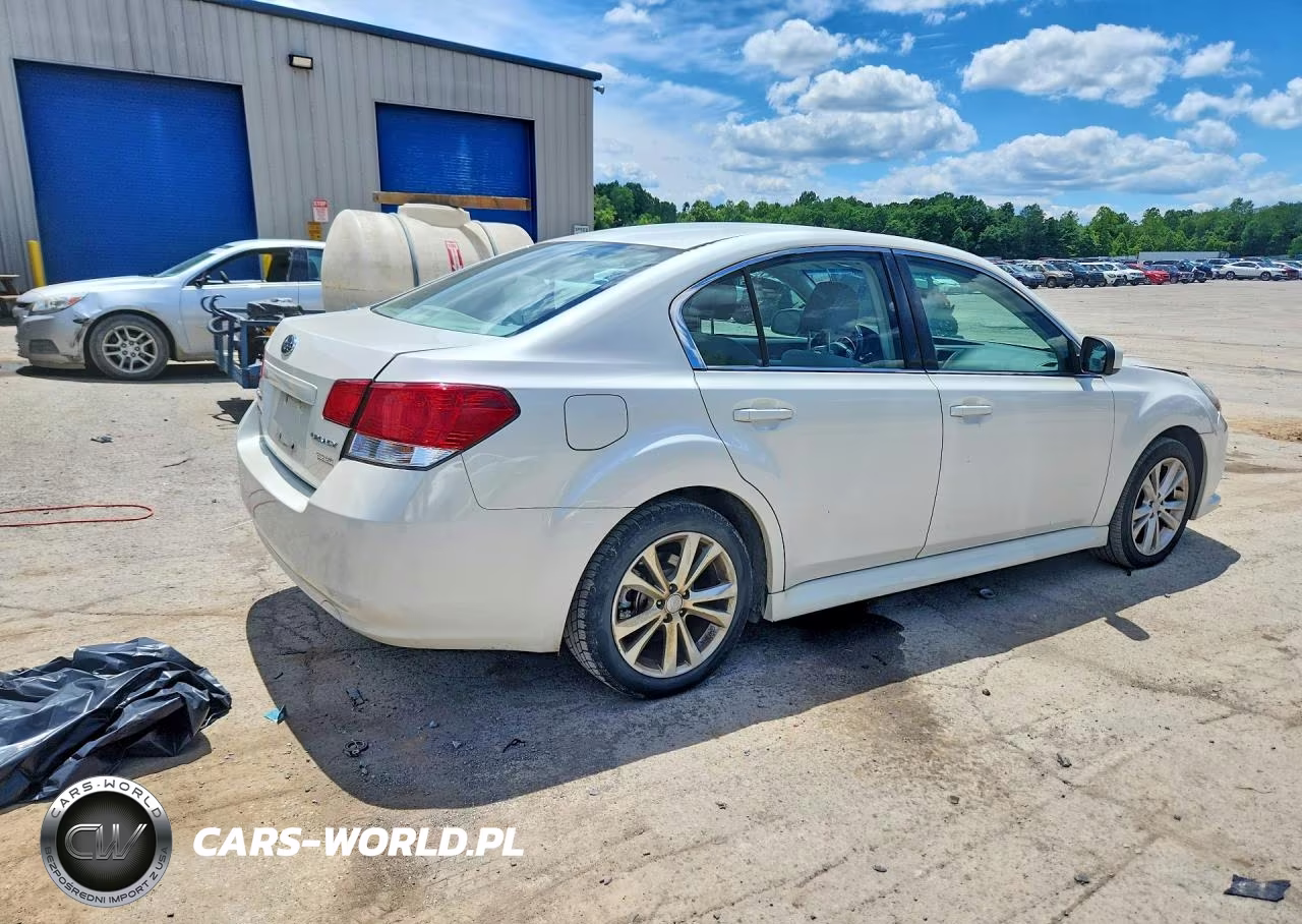 2013 Subaru Legacy 2.5I Premium VIN:4S3BMBC65D3041589 - 3