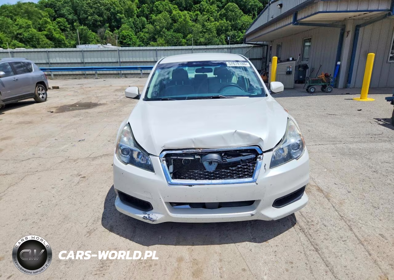 2013 Subaru Legacy 2.5I Premium VIN:4S3BMBC65D3041589 - 5
