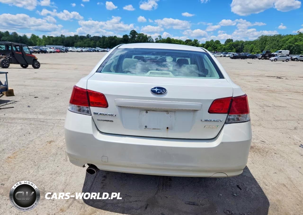 2013 Subaru Legacy 2.5I Premium VIN:4S3BMBC65D3041589 - 6