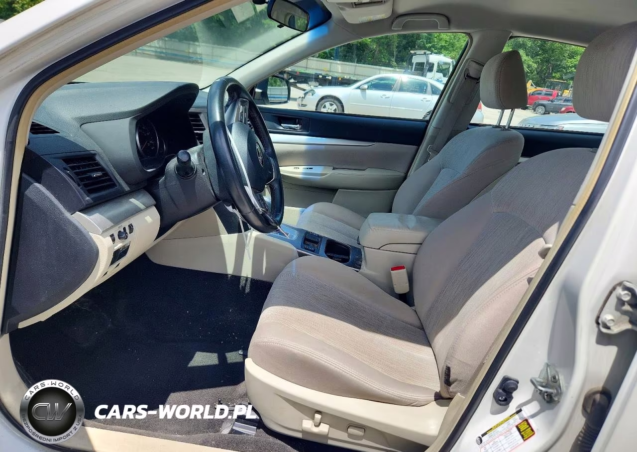 2013 Subaru Legacy 2.5I Premium VIN:4S3BMBC65D3041589 - 7
