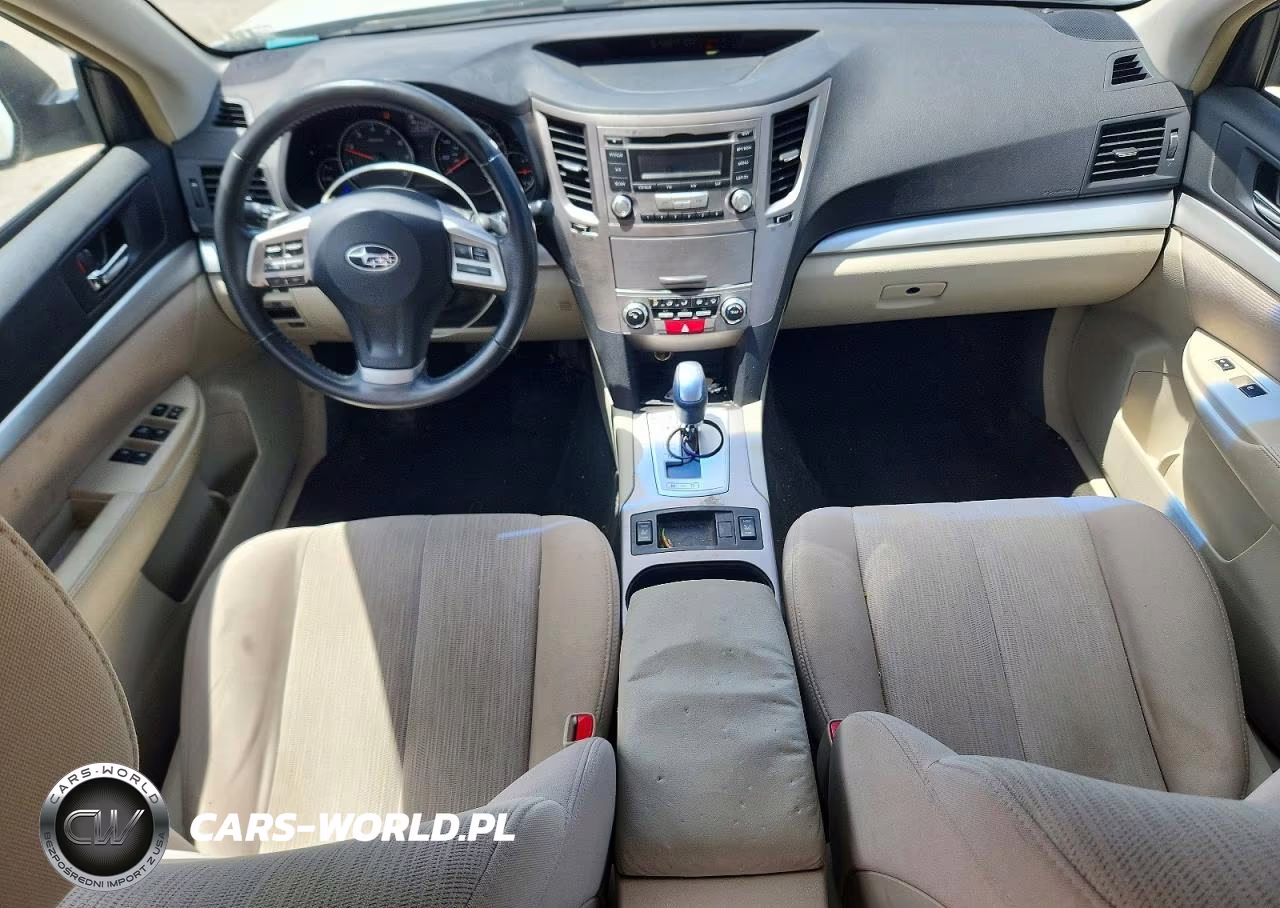 2013 Subaru Legacy 2.5I Premium VIN:4S3BMBC65D3041589 - 8