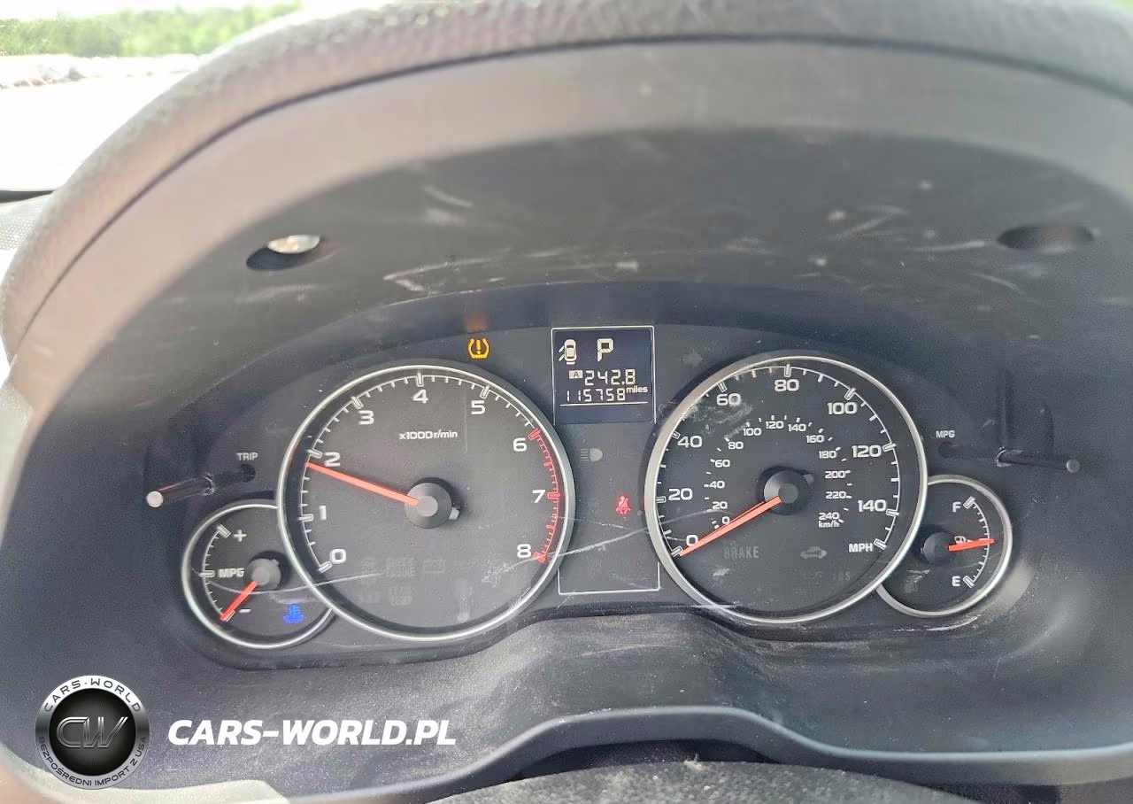 2013 Subaru Legacy 2.5I Premium VIN:4S3BMBC65D3041589 - 9