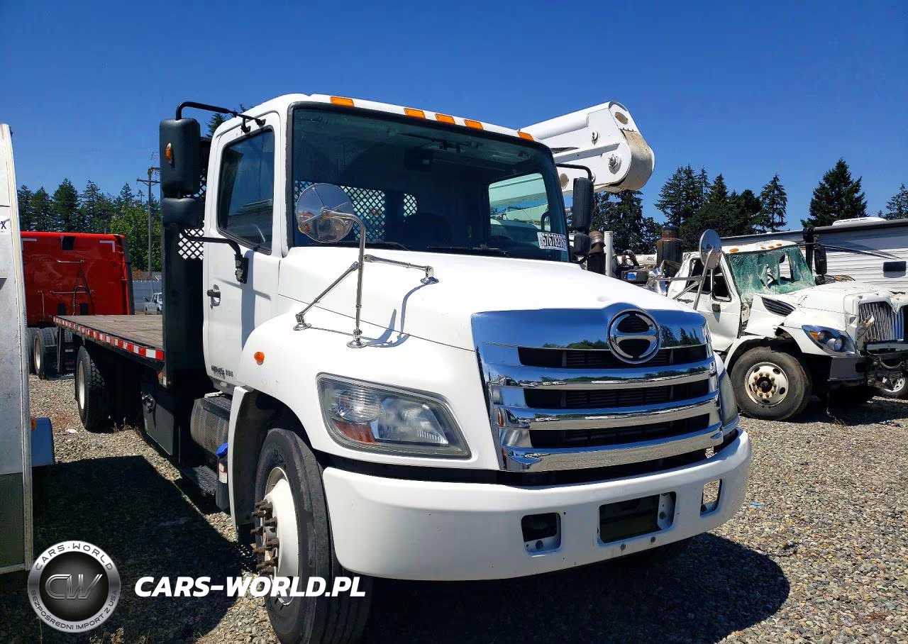 2018 Hino Hino 338 VIN:5PVNV8JV0J4S57881 - 4