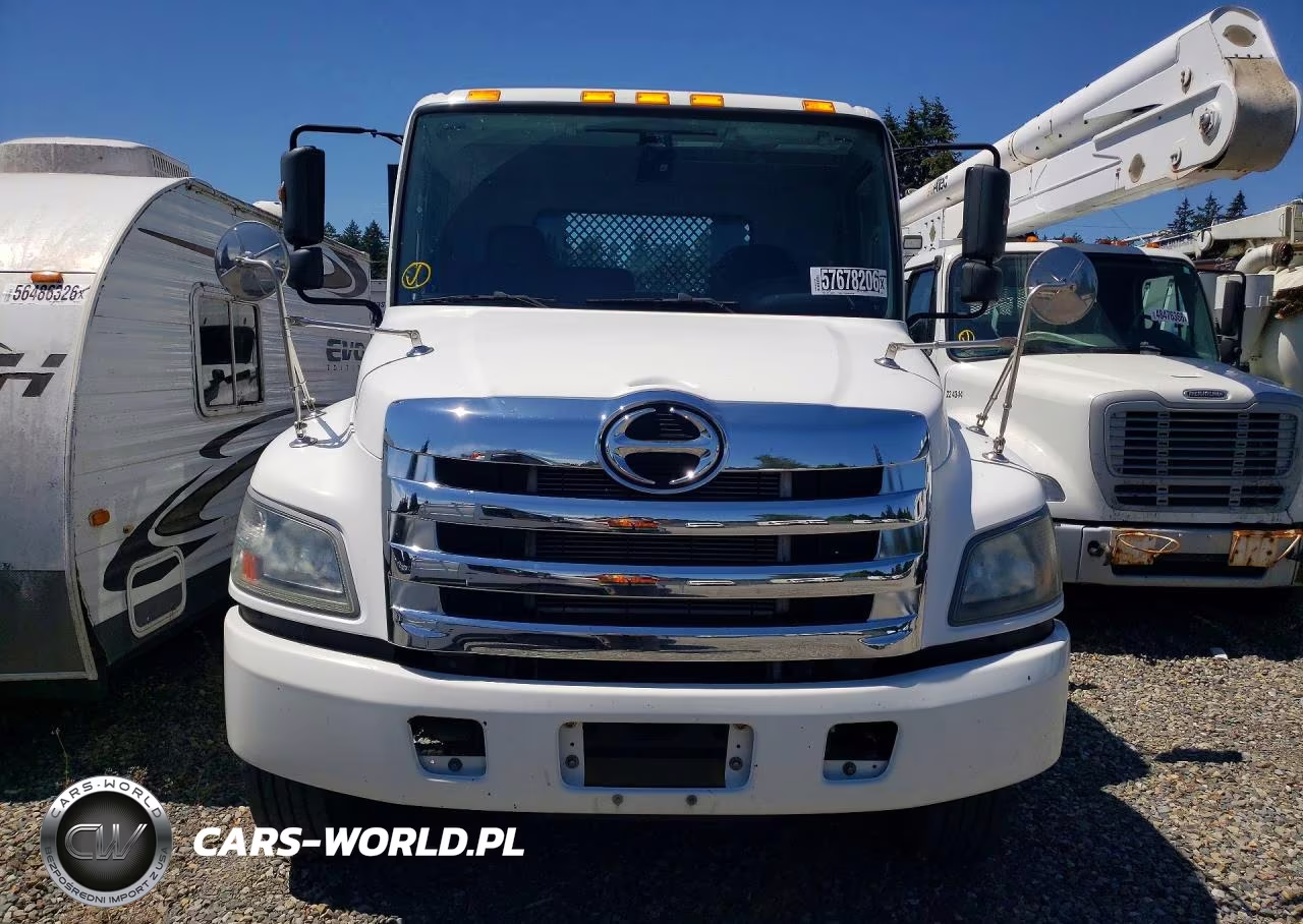 2018 Hino Hino 338 VIN:5PVNV8JV0J4S57881 - 5