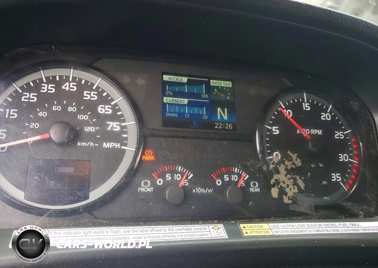 2018 Hino Hino 338 VIN:5PVNV8JV0J4S57881 - 9
