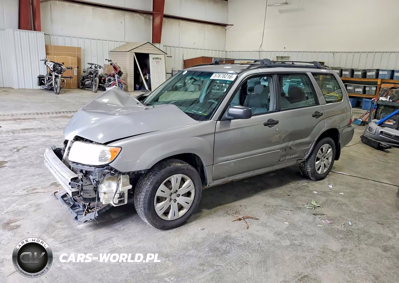 2008 Subaru Forester 2.5X