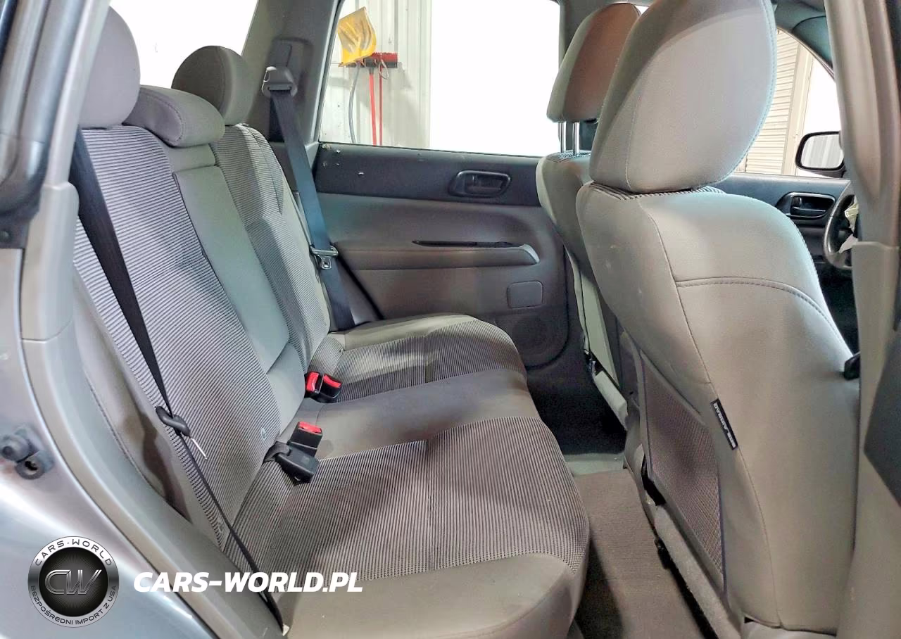2008 Subaru Forester 2.5X VIN:JF1SG636X8H720044 - 10