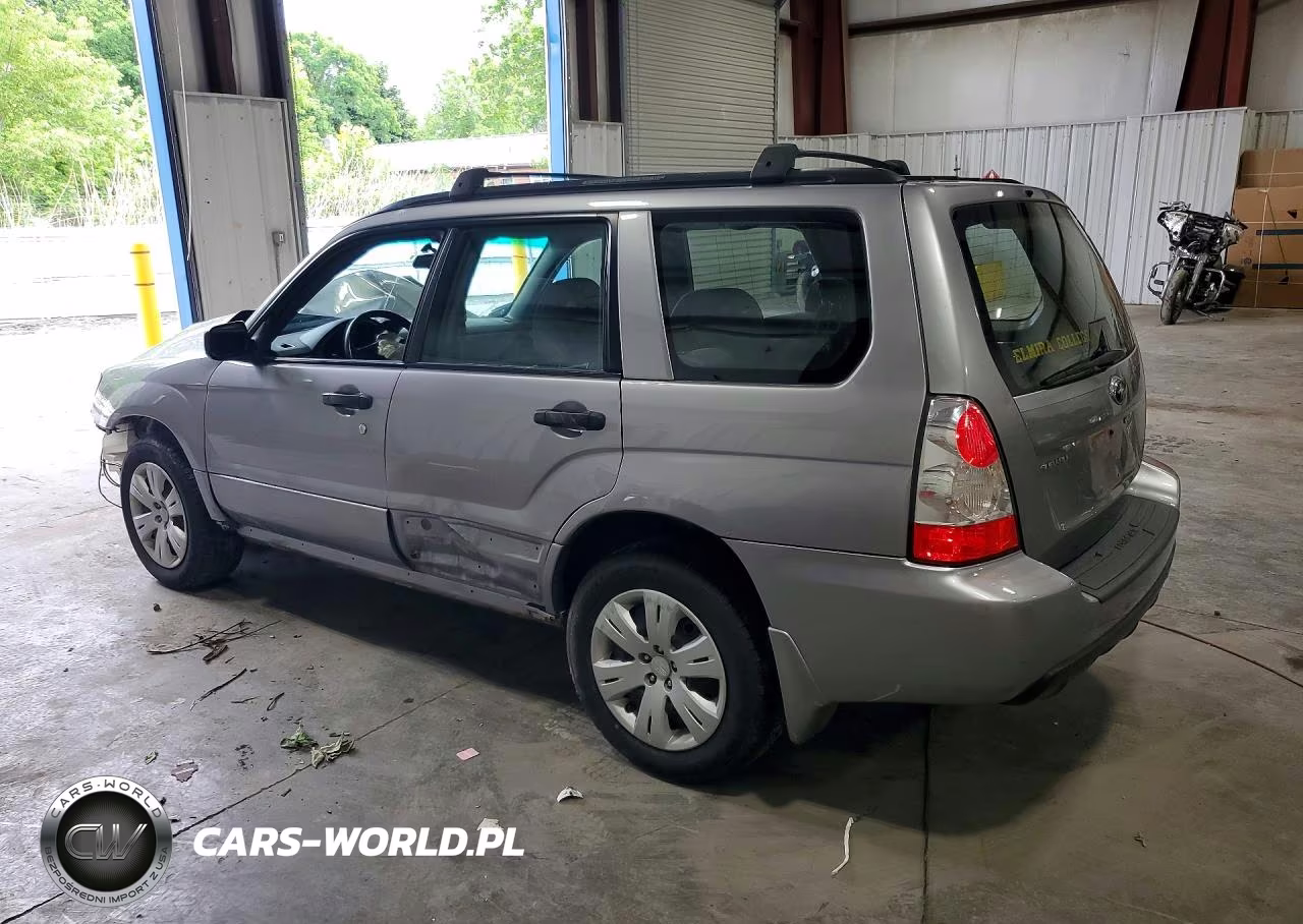 2008 Subaru Forester 2.5X VIN:JF1SG636X8H720044 - 2