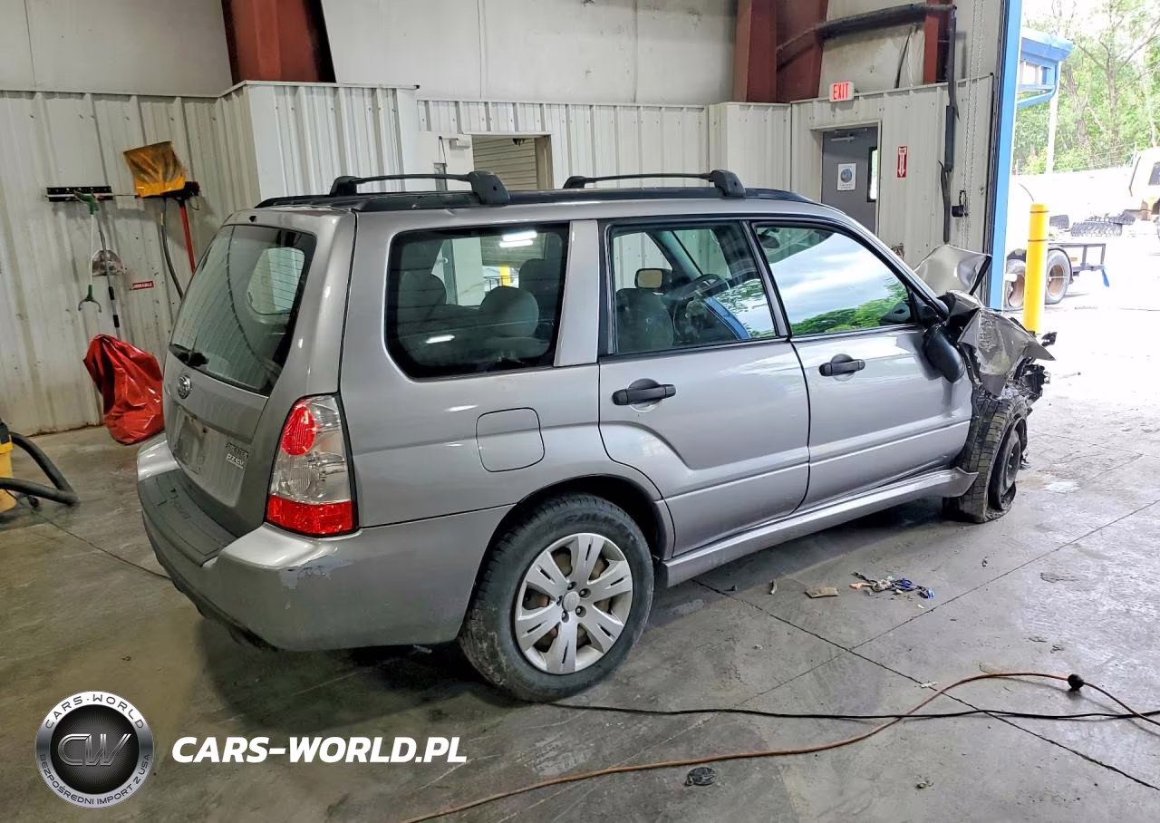 2008 Subaru Forester 2.5X VIN:JF1SG636X8H720044 - 3
