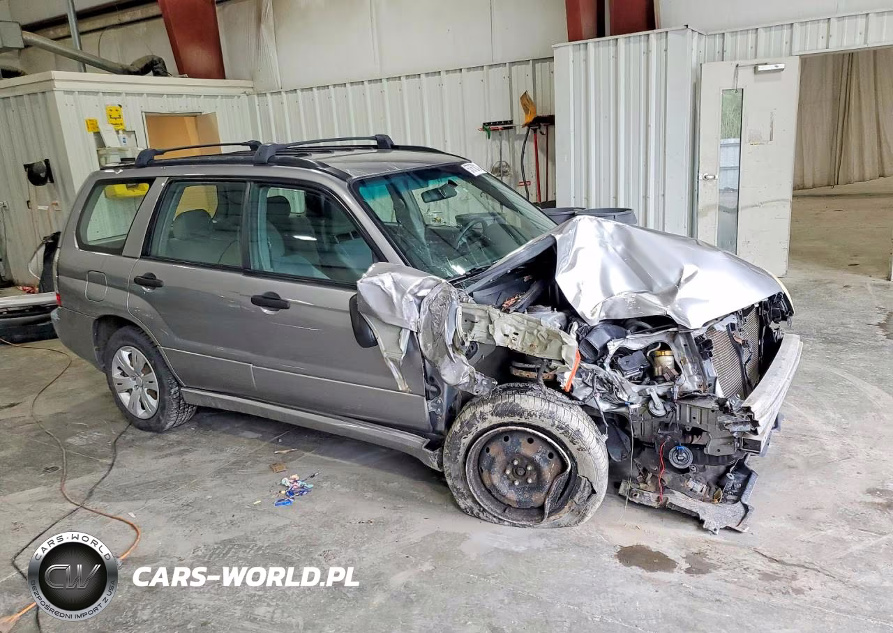2008 Subaru Forester 2.5X VIN:JF1SG636X8H720044 - 4