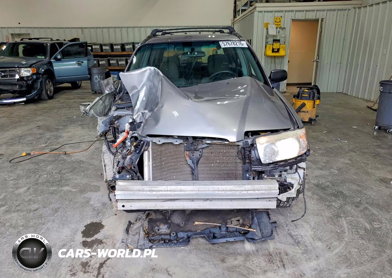 2008 Subaru Forester 2.5X VIN:JF1SG636X8H720044 - 5