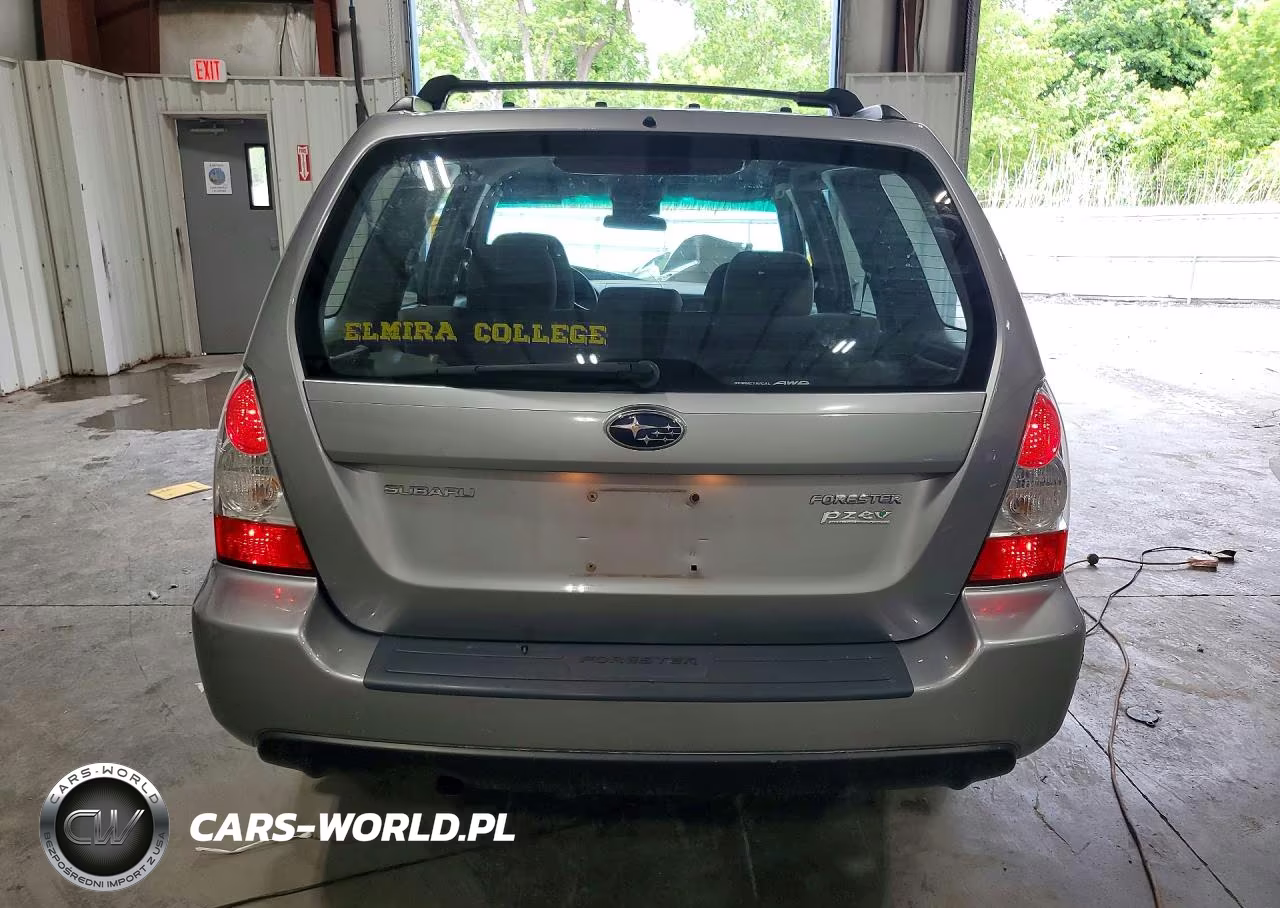 2008 Subaru Forester 2.5X VIN:JF1SG636X8H720044 - 6