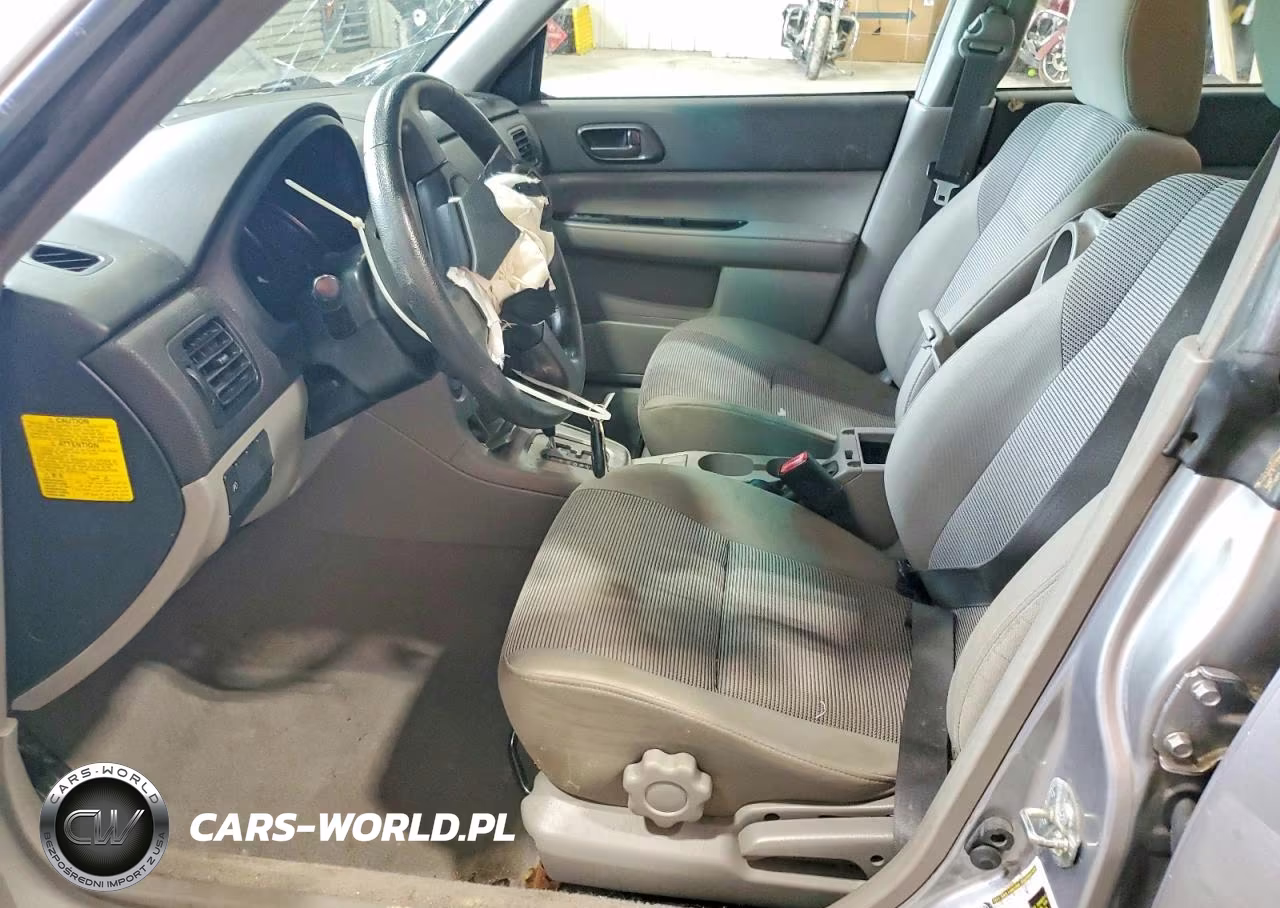 2008 Subaru Forester 2.5X VIN:JF1SG636X8H720044 - 7