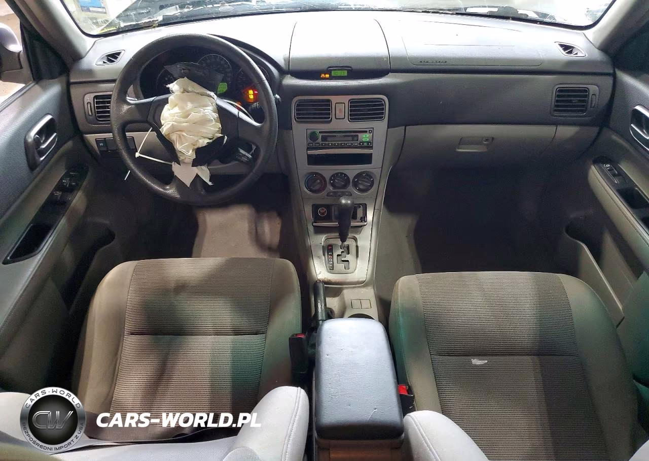 2008 Subaru Forester 2.5X VIN:JF1SG636X8H720044 - 8