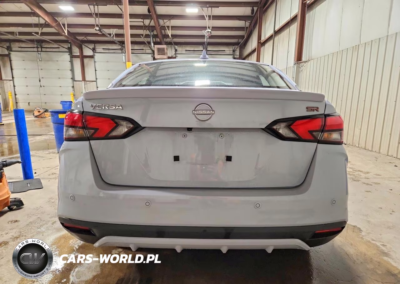2025 Nissan Versa Sr VIN:3N1CN8FV4SL809851 - 6