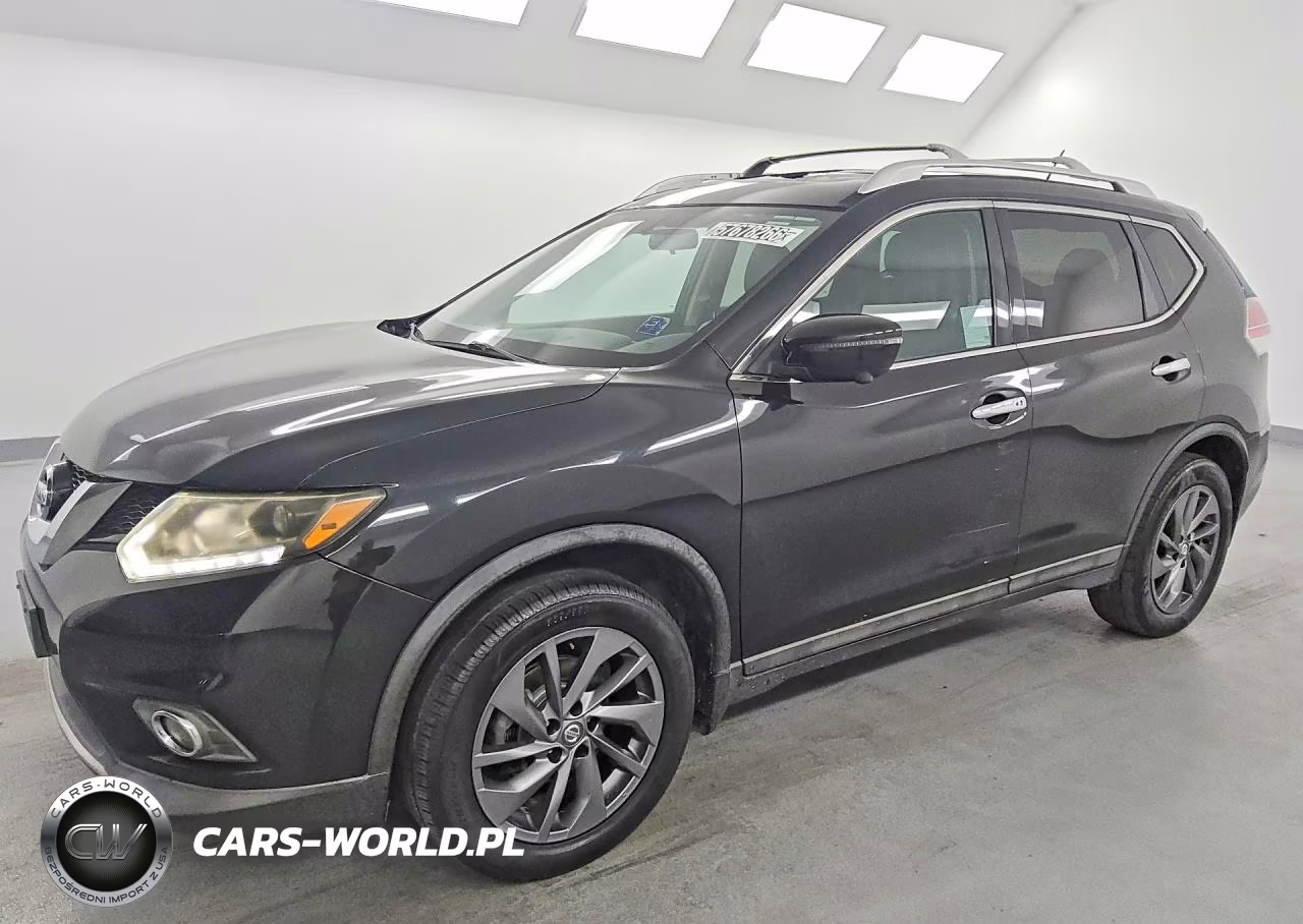 2016 Nissan Rogue Sl – zdjęcie 1 z 14