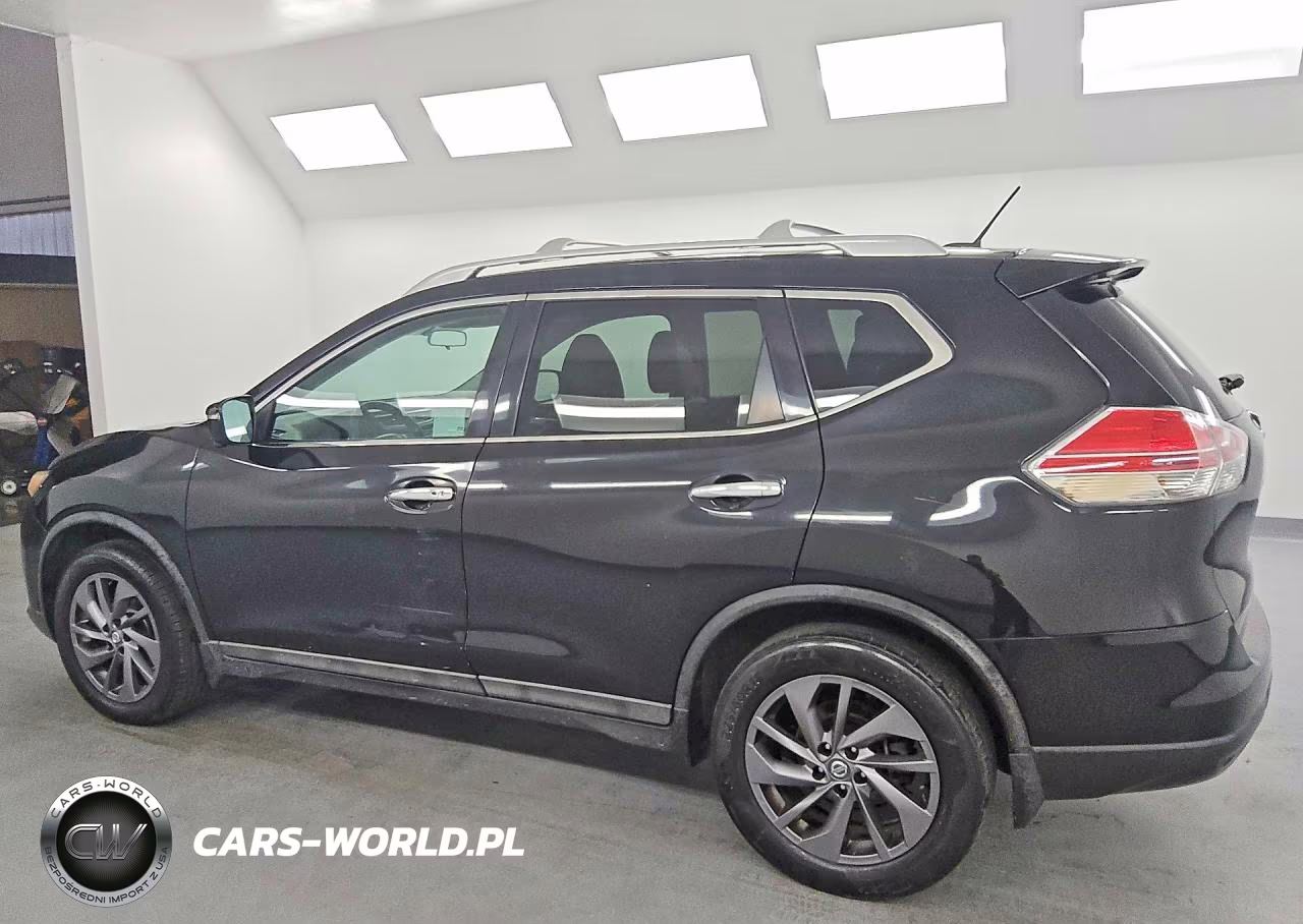 2016 Nissan Rogue Sl VIN:5N1AT2MT0GC853465 - 2