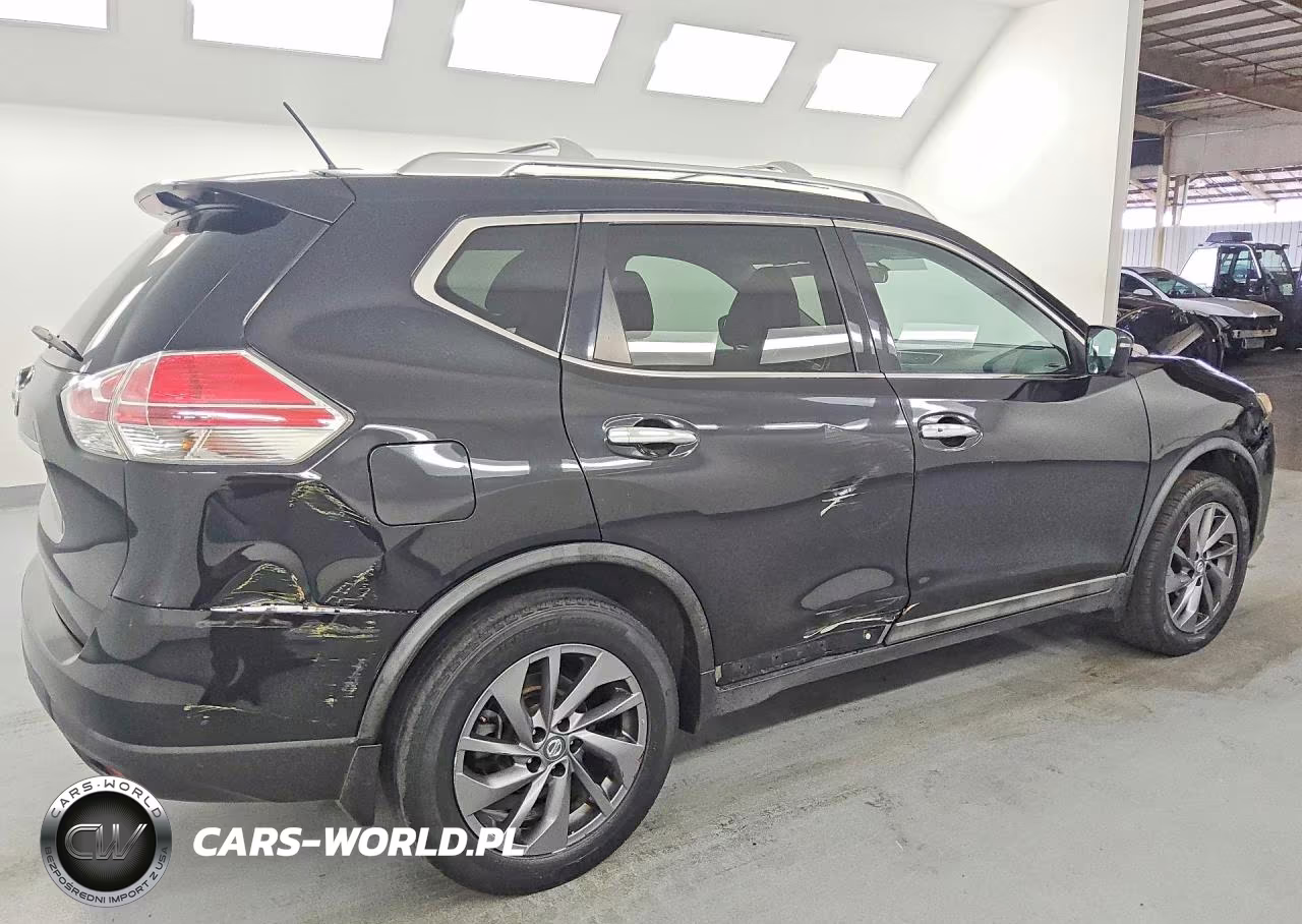 2016 Nissan Rogue Sl VIN:5N1AT2MT0GC853465 - 3