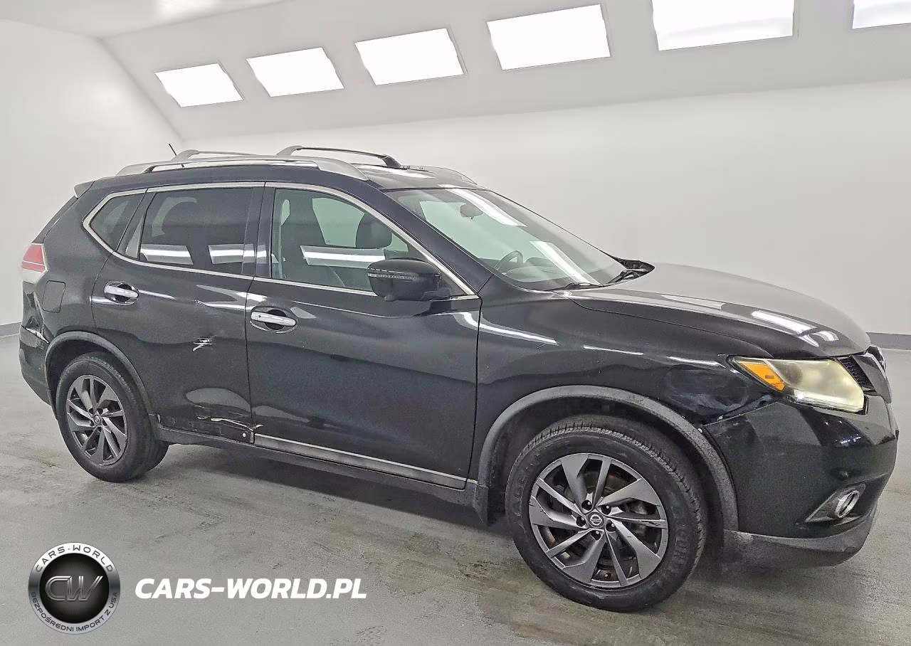 2016 Nissan Rogue Sl VIN:5N1AT2MT0GC853465 - 4