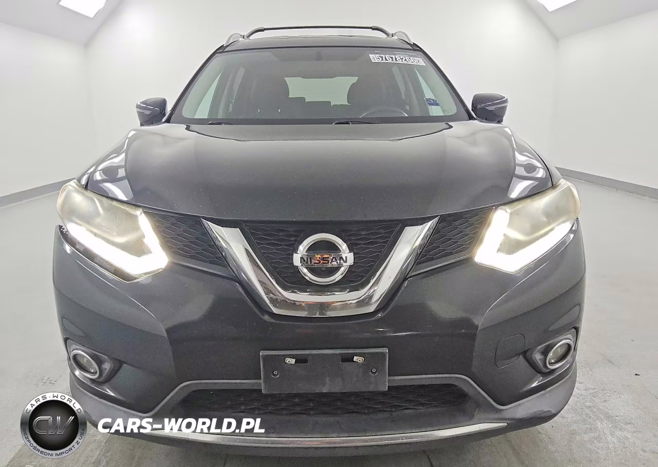 2016 Nissan Rogue Sl VIN:5N1AT2MT0GC853465 - 5