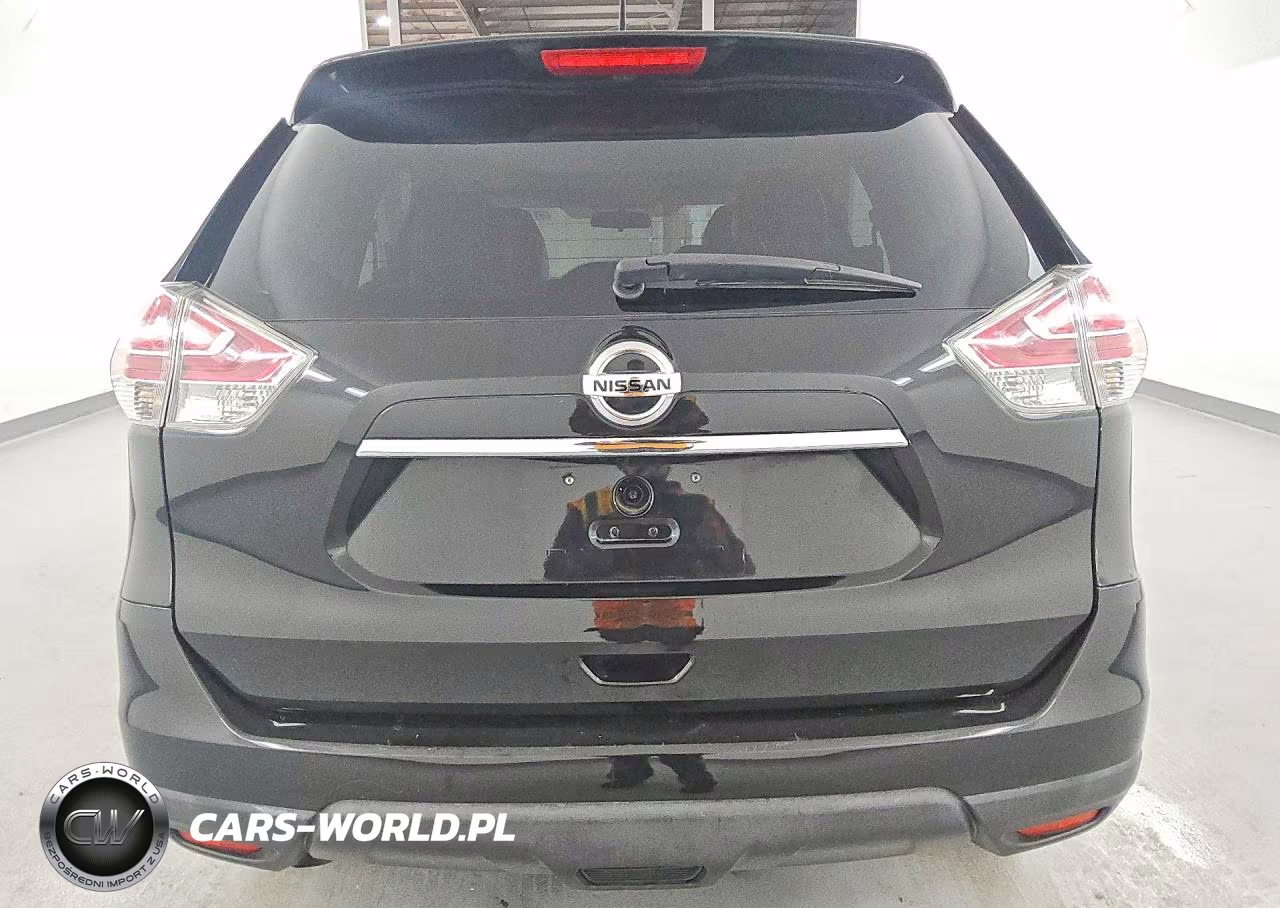 2016 Nissan Rogue Sl VIN:5N1AT2MT0GC853465 - 6