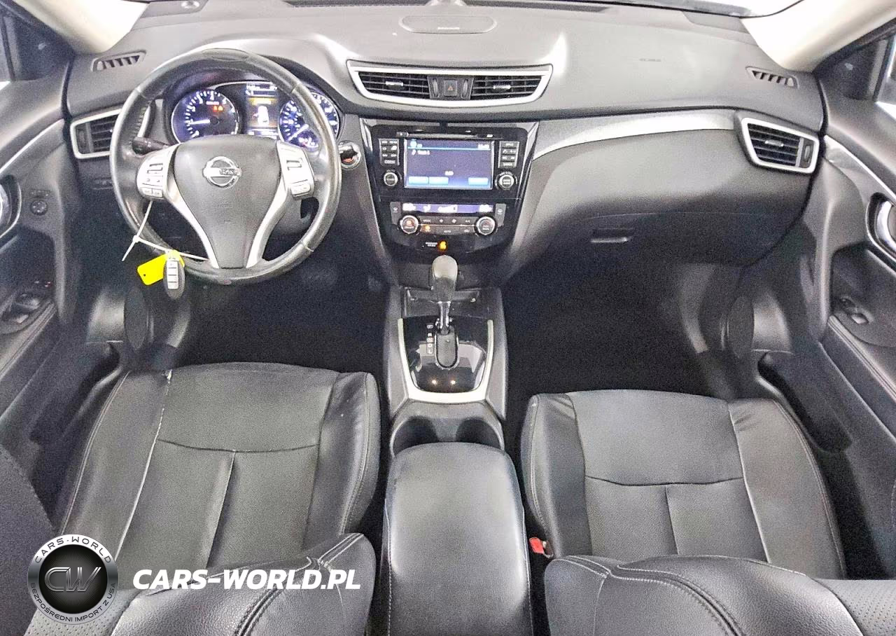 2016 Nissan Rogue Sl VIN:5N1AT2MT0GC853465 - 8
