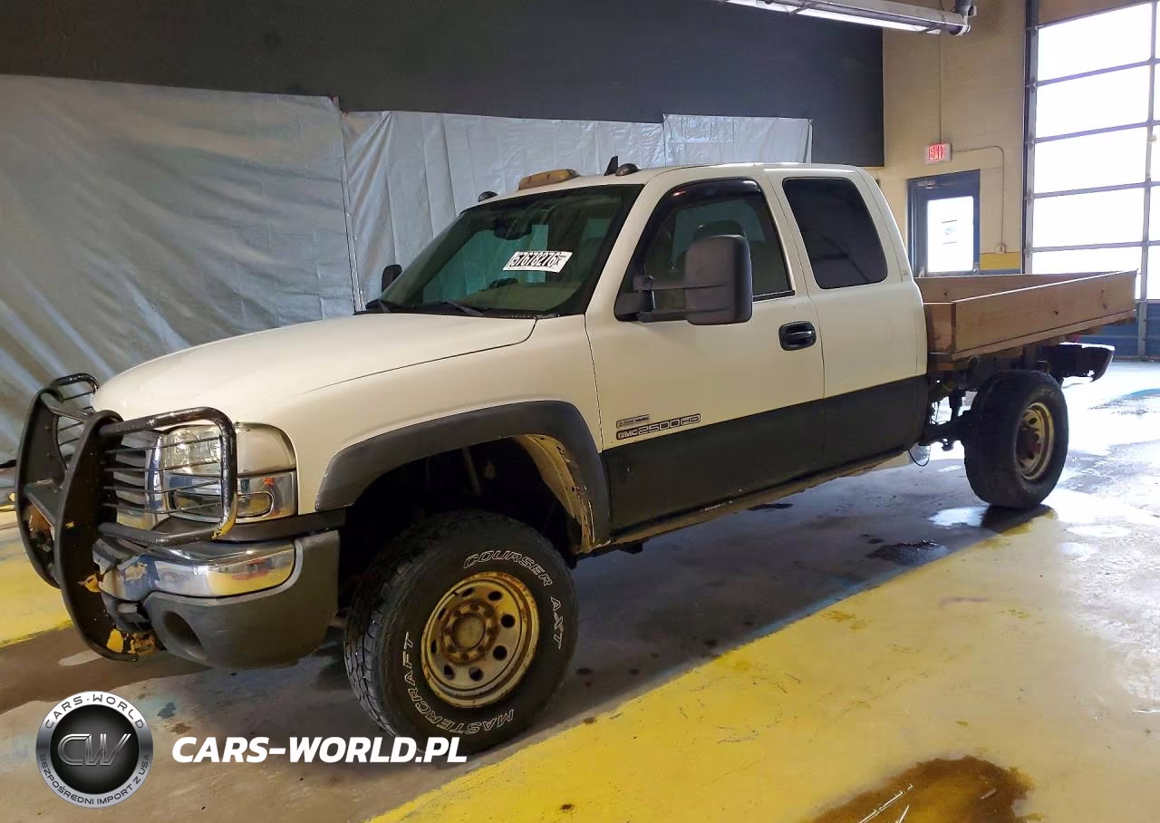 2006 GMC Sierra K2500 Heavy Duty