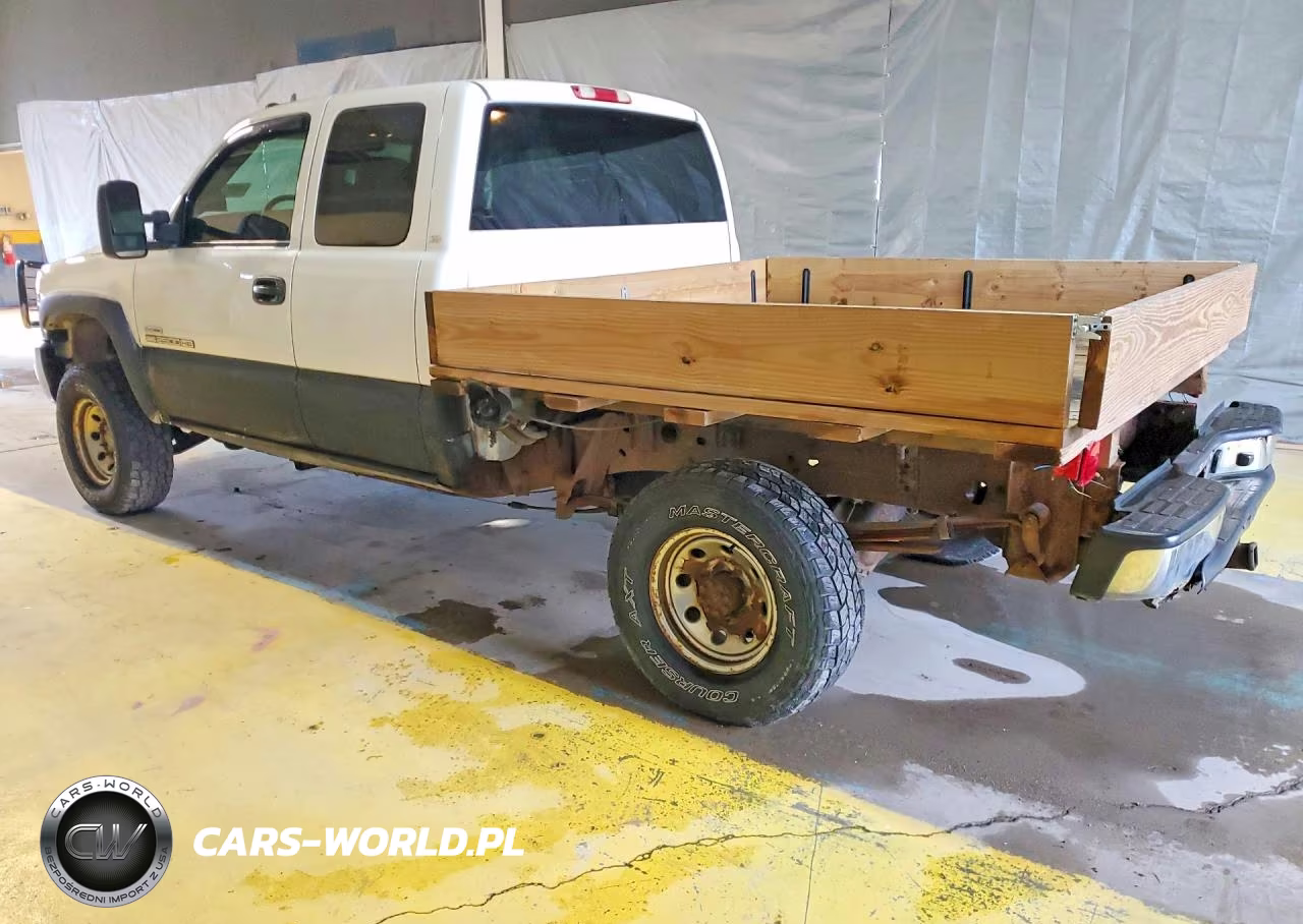2006 GMC Sierra K2500 Heavy Duty VIN:1GTHK29D16E181748 - 2