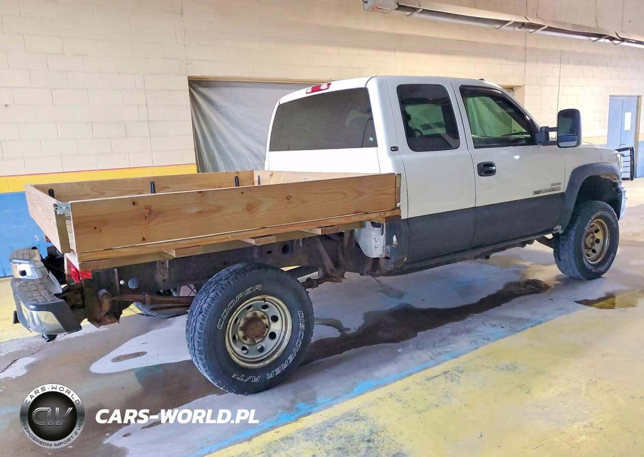 2006 GMC Sierra K2500 Heavy Duty VIN:1GTHK29D16E181748 - 3