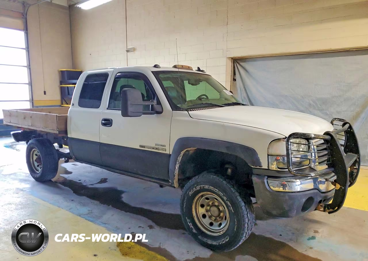 2006 GMC Sierra K2500 Heavy Duty VIN:1GTHK29D16E181748 - 4